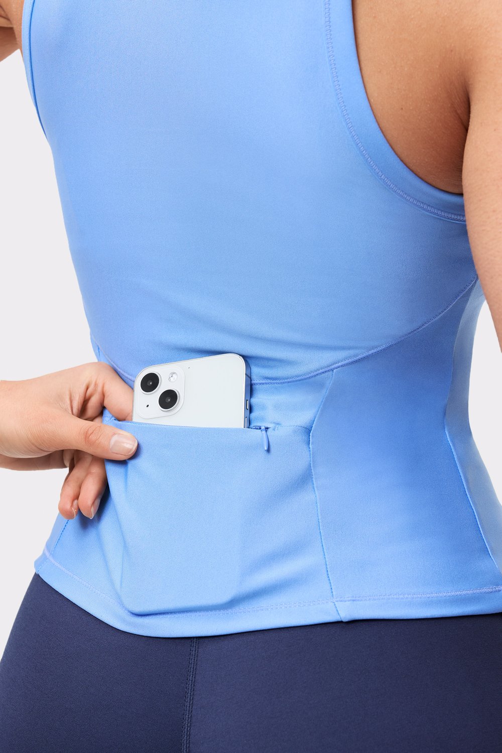 Signature Running Racerback
