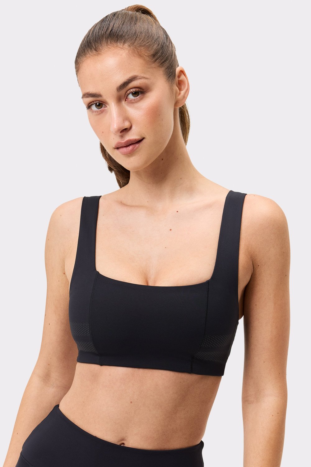Signature Square Neck Sports Bra