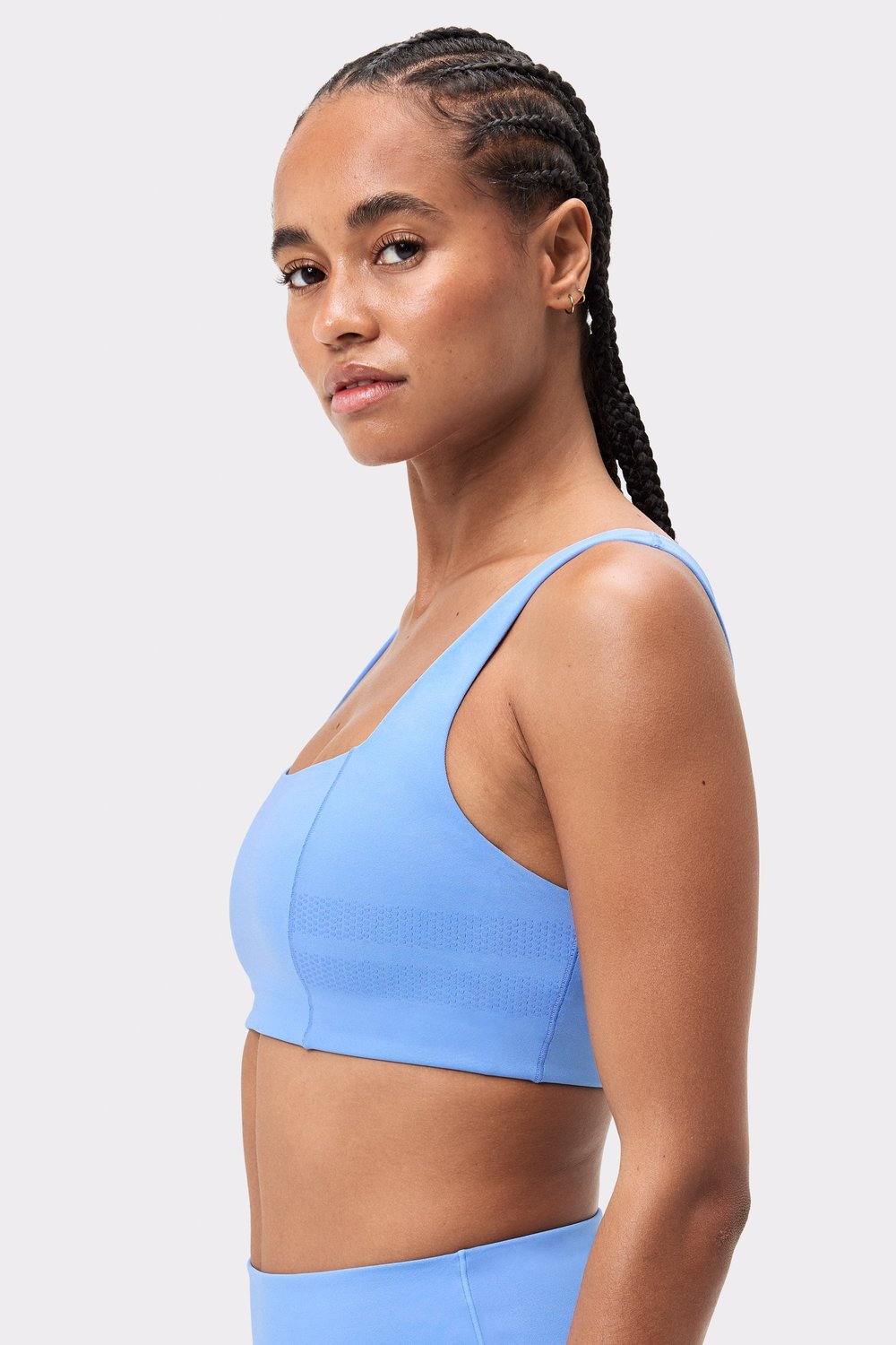 Signature Square Neck Sports Bra