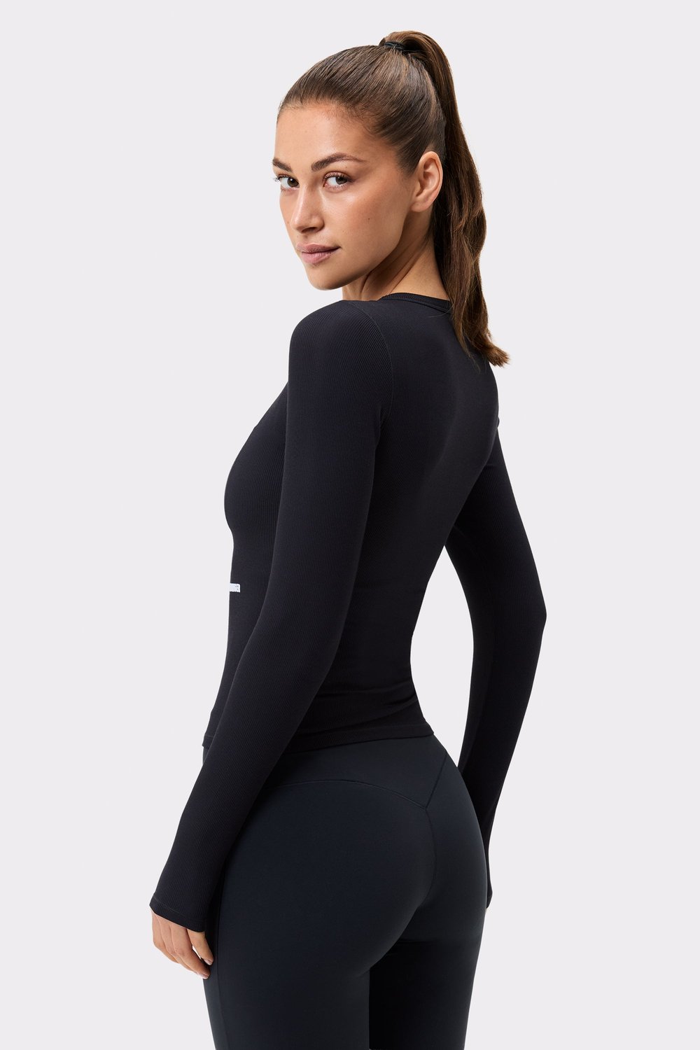 Soft Rib Long Sleeve