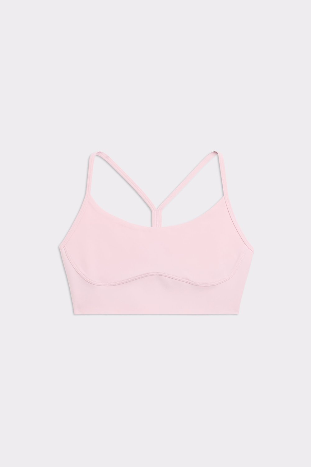 Soft Strappy Sports Bra