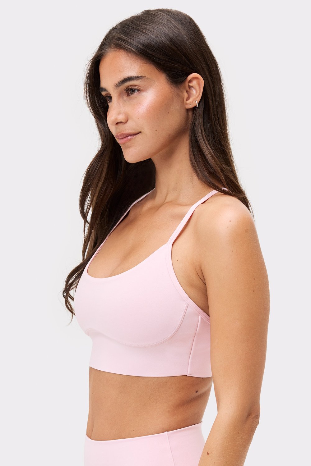 Soft Strappy Sports Bra