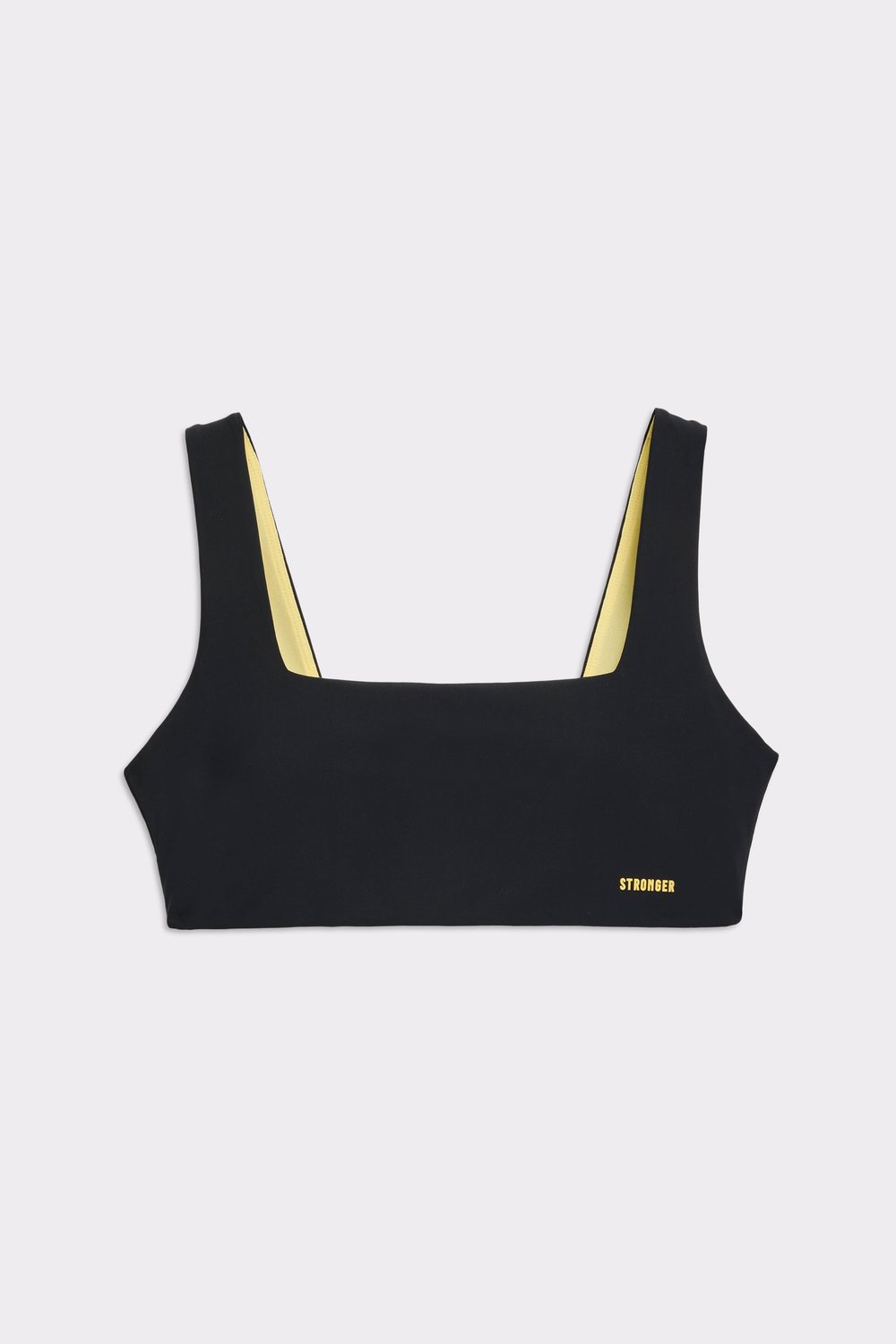 Square Neck Adjustable Bikini Bra