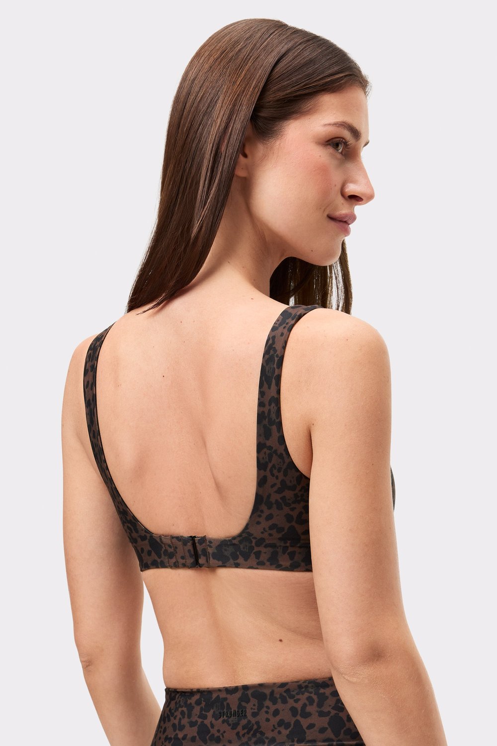 Square Neck Adjustable Bikini Bra