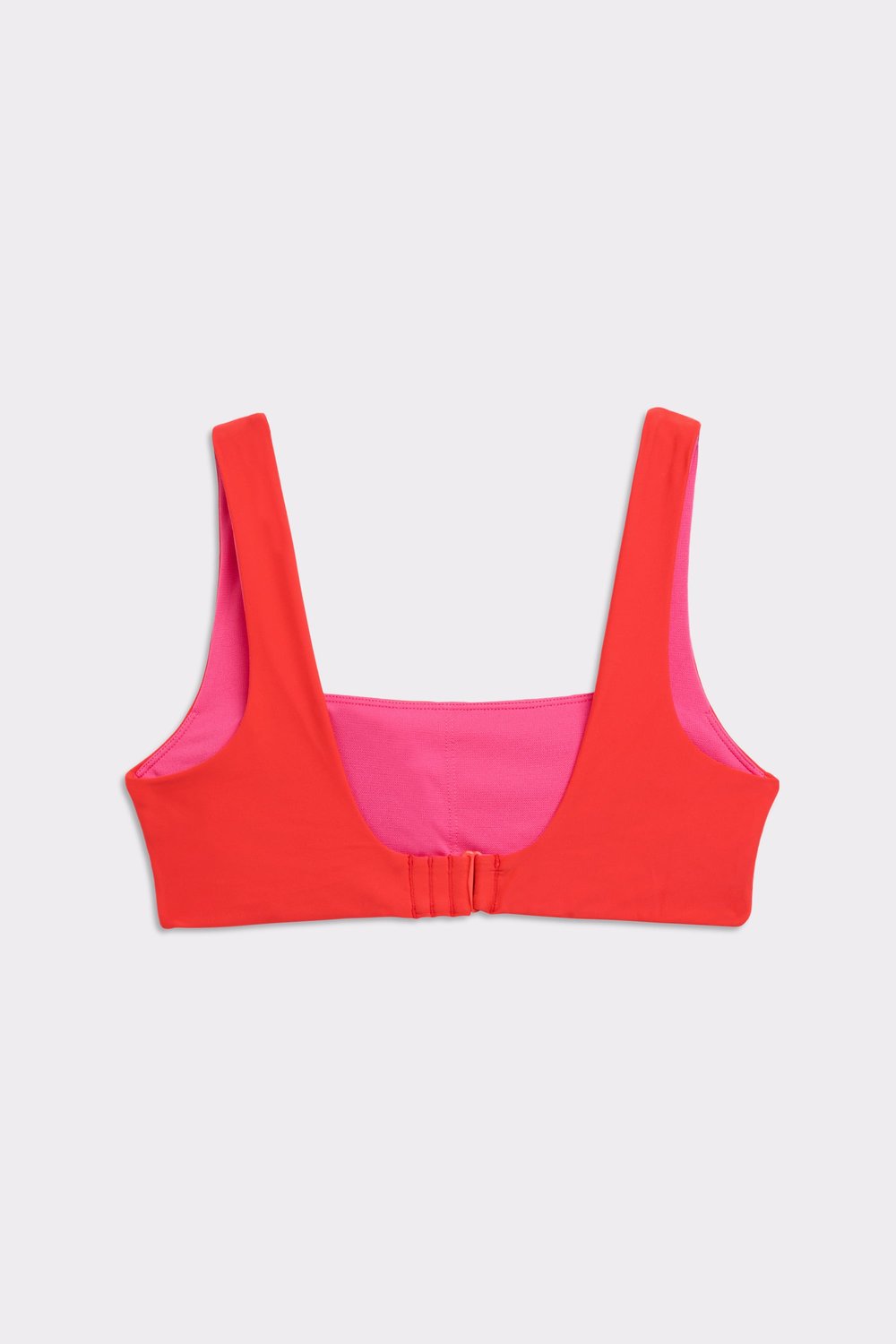 Square Neck Adjustable Bikini Bra