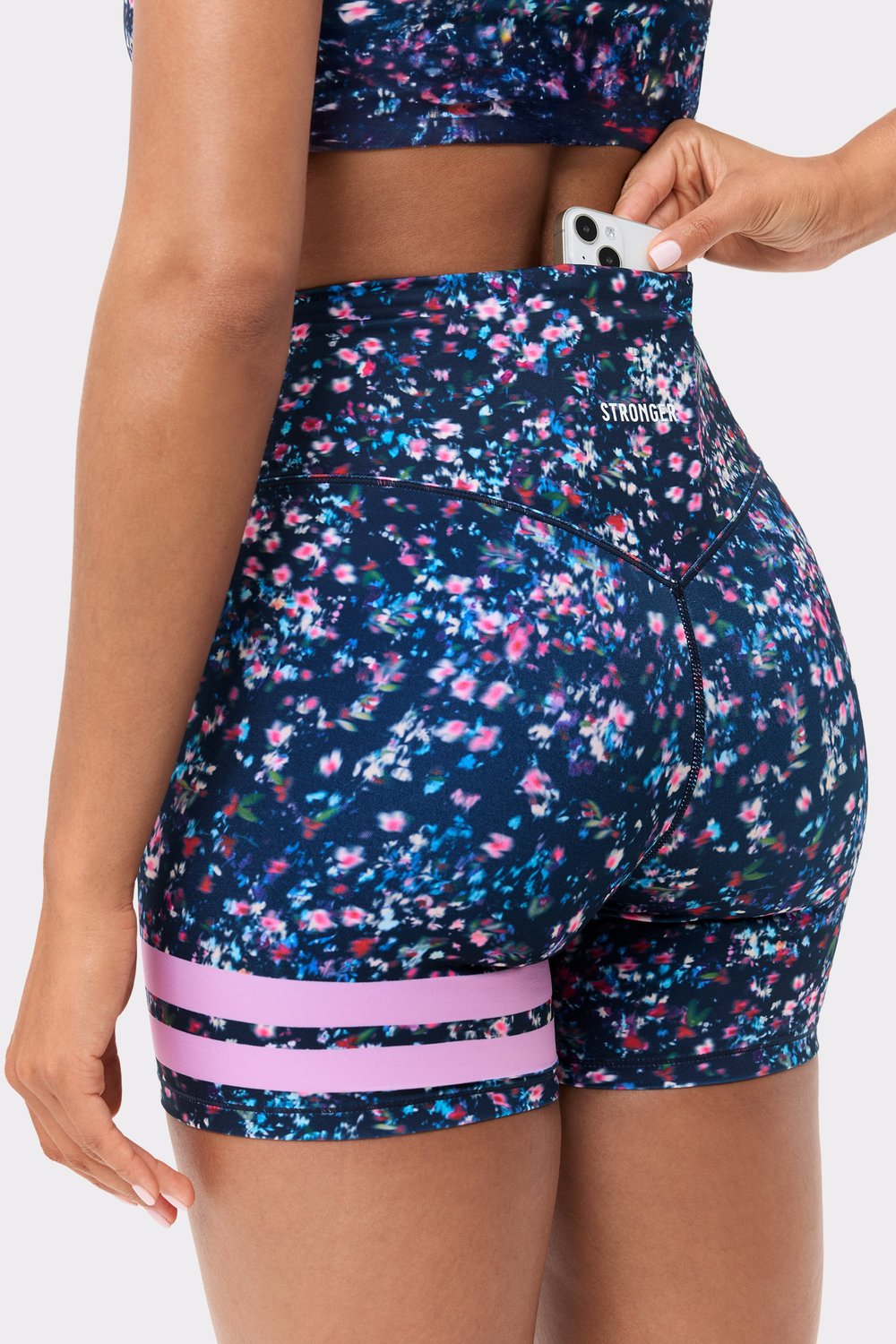 The Printed One Shorts