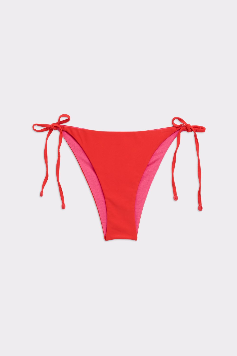 Tie Triangle Scrunch Bikini Bottom