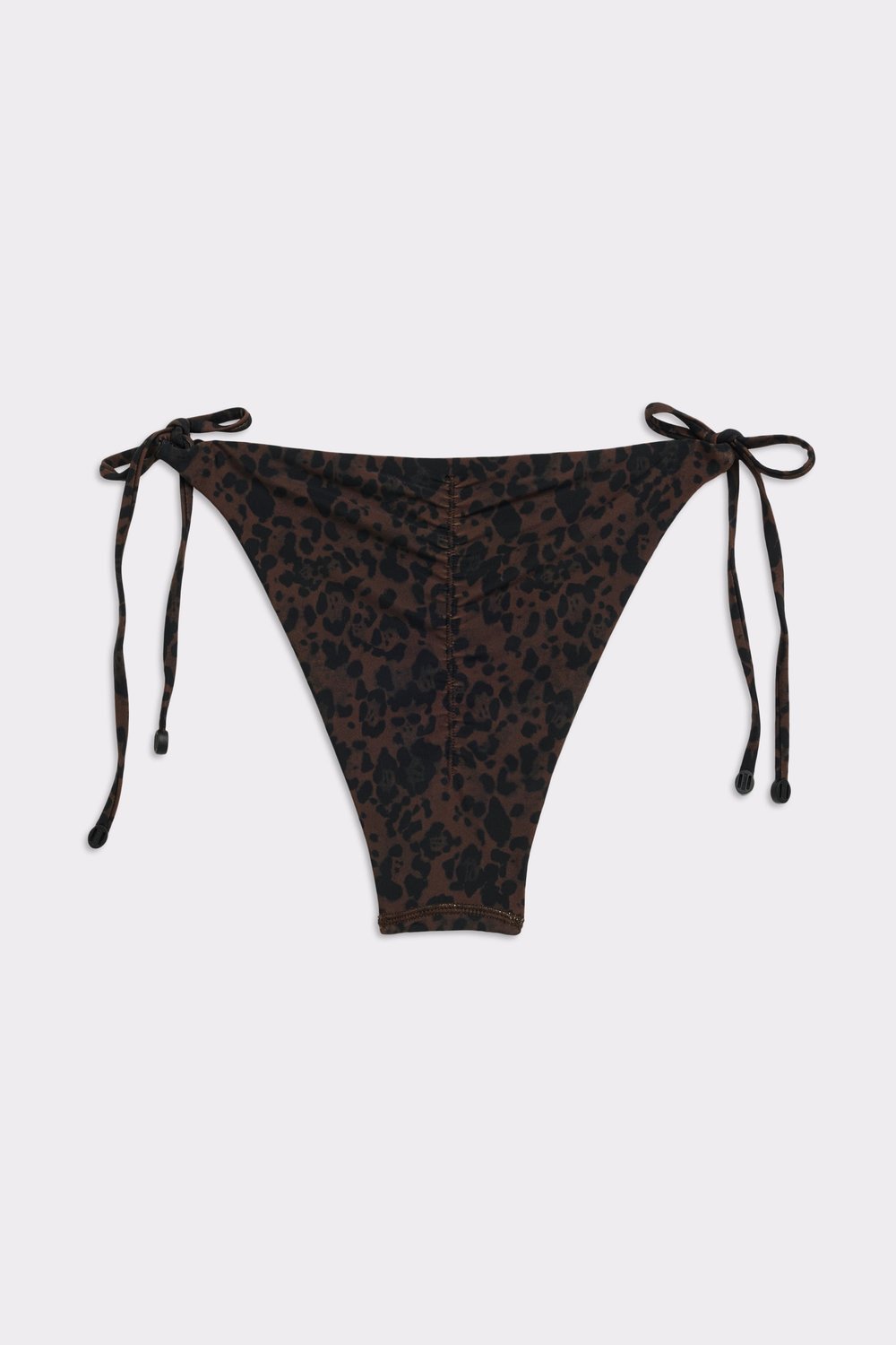 Tie Triangle Scrunch Bikini Bottom