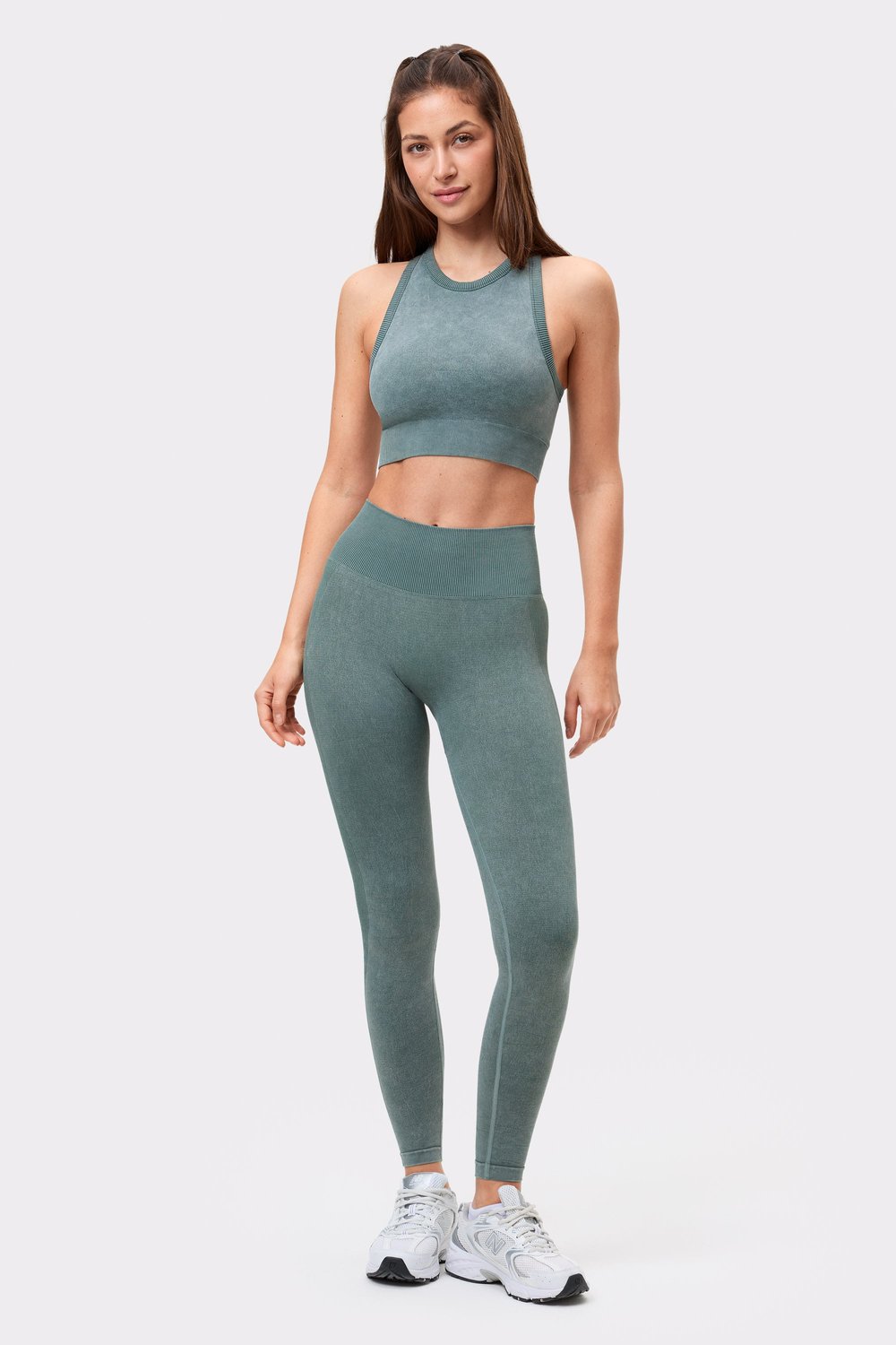 Washed Seamless Leggings