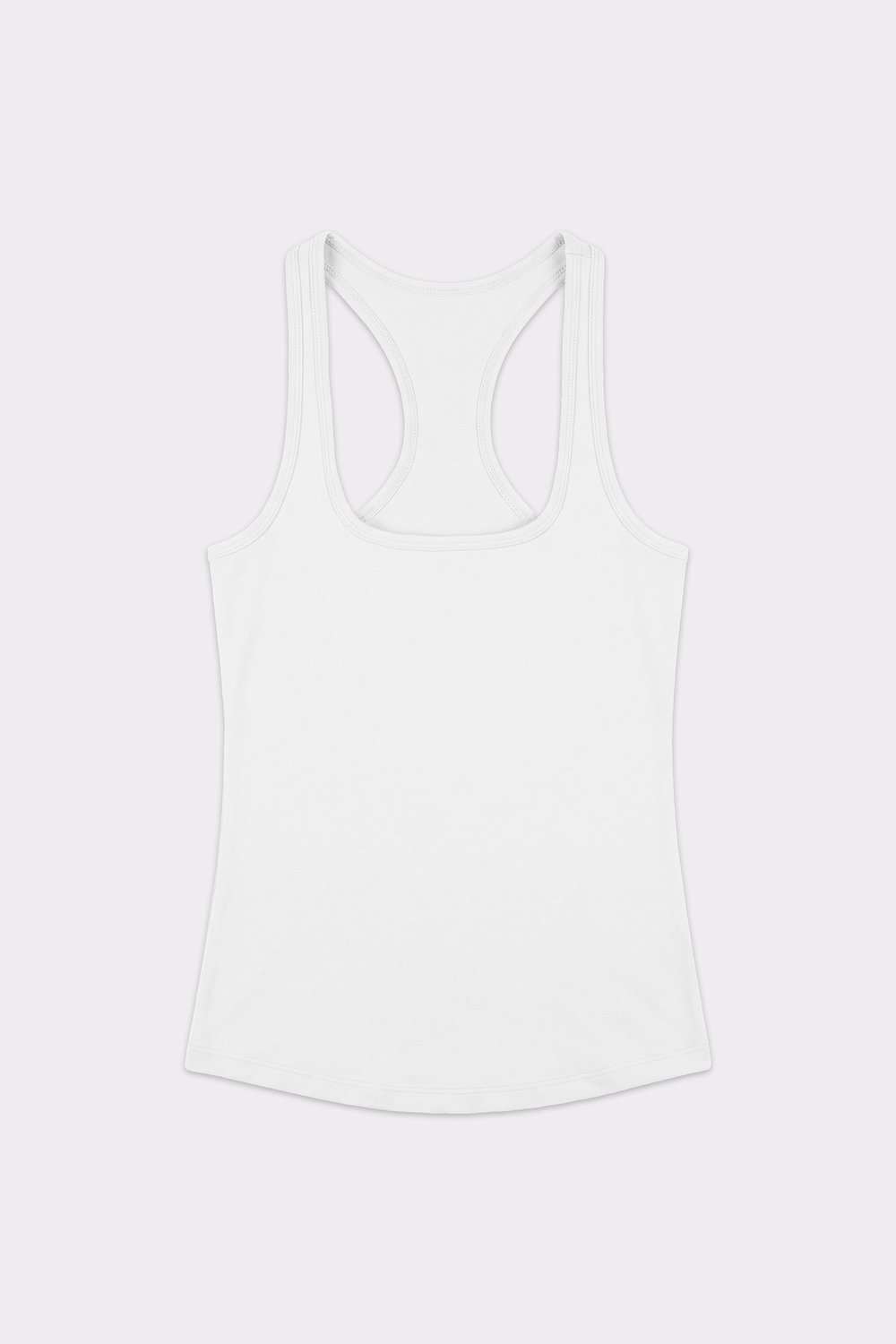 The One Scoop Neck Tank