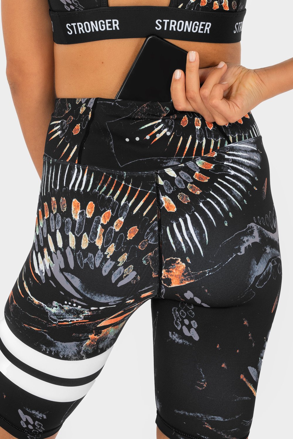 Voodoo Biker Shorts