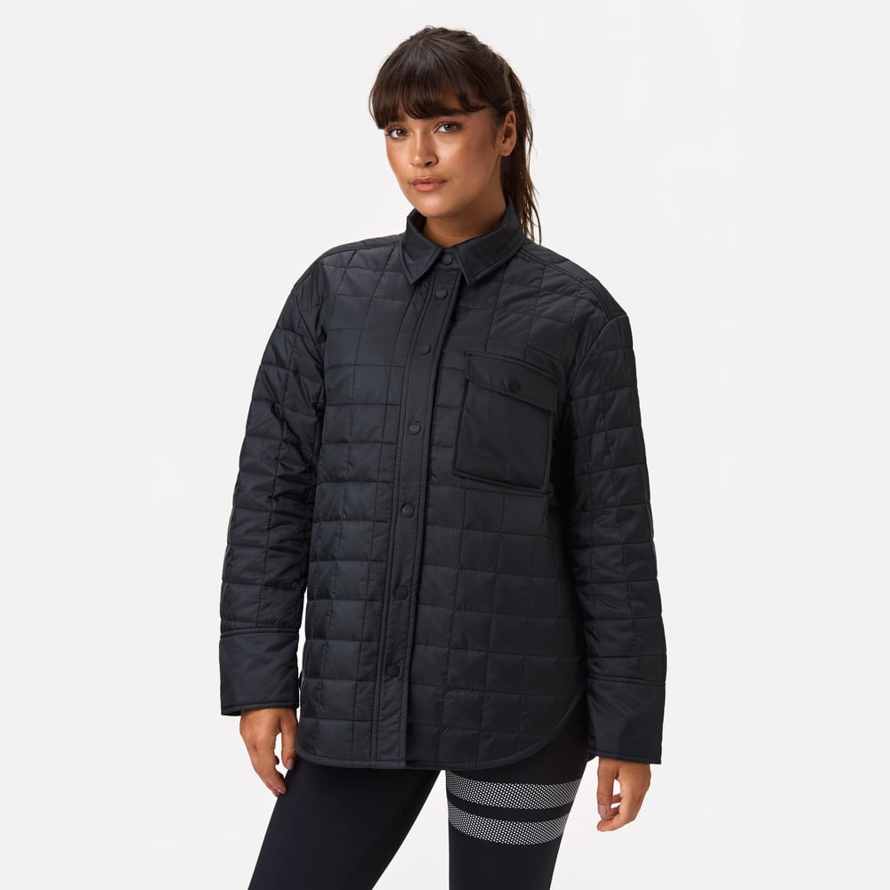 Overshirt Padded Jacket