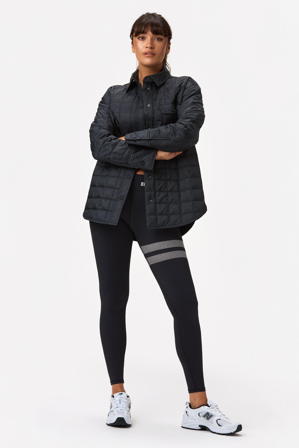 Overshirt Padded Jacket