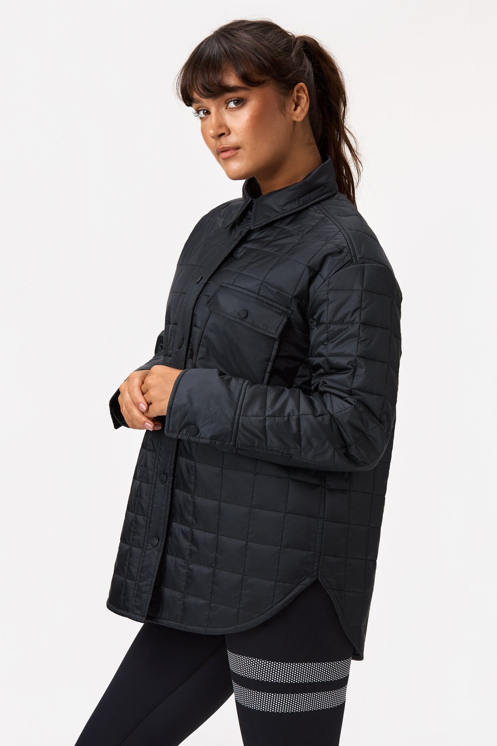 Overshirt Padded Jacket