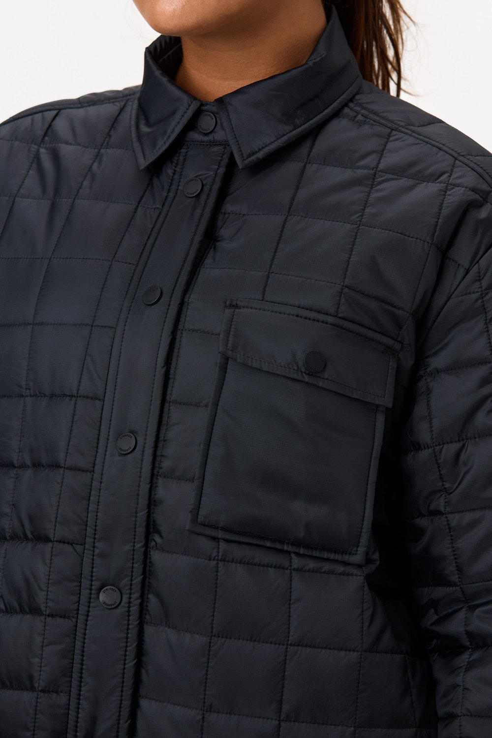 Overshirt Padded Jacket