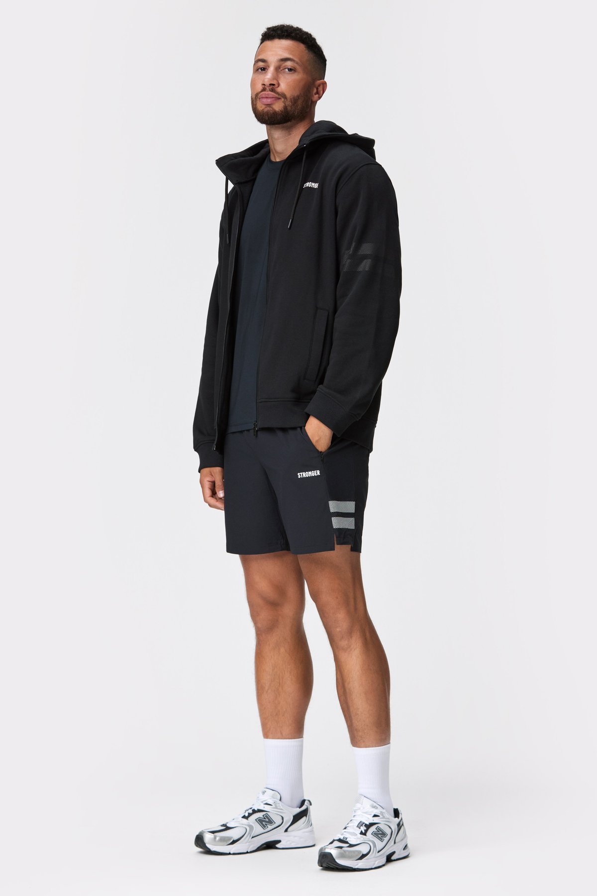 Hero Male Zip Hoodie