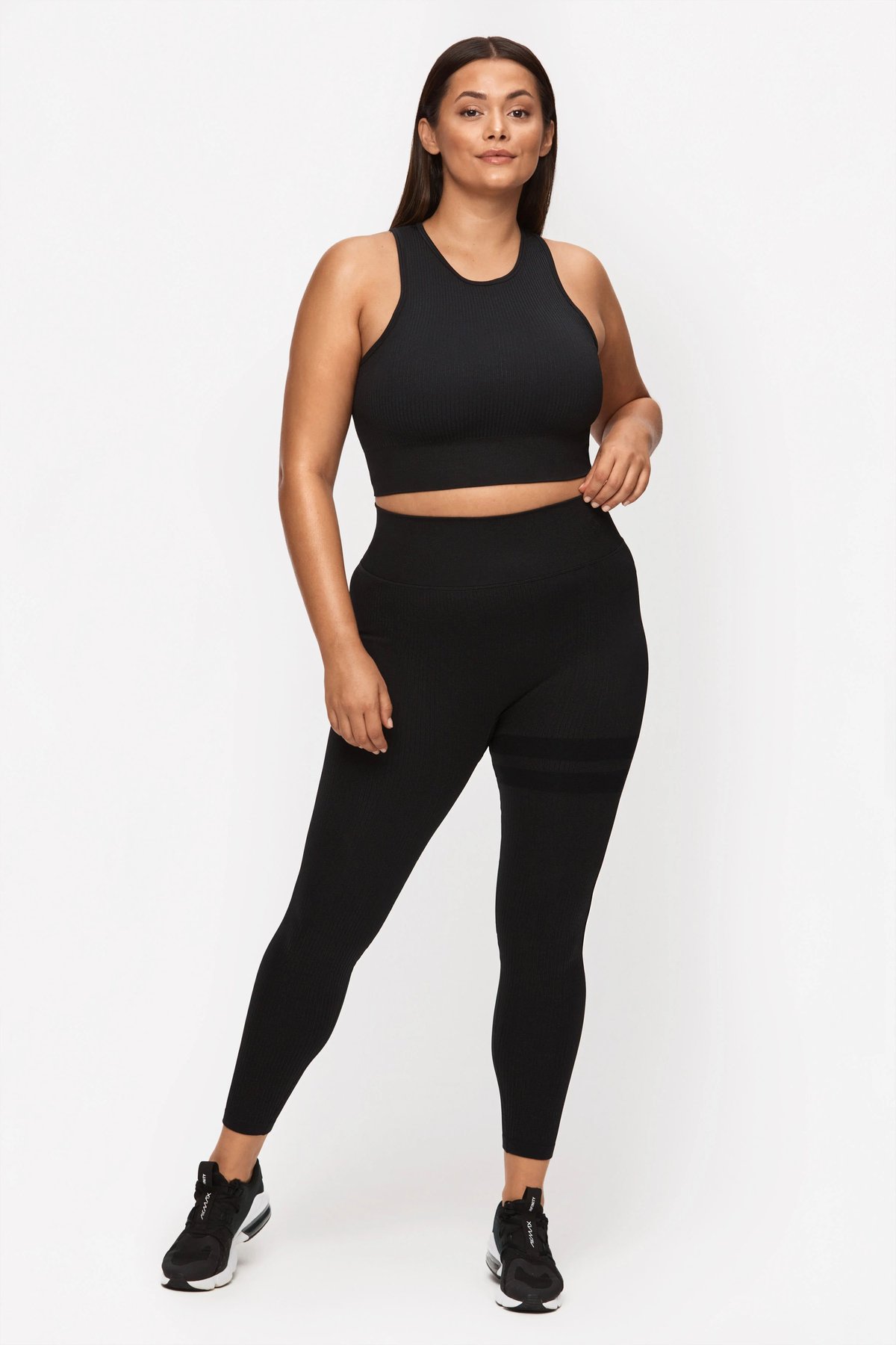 Rib Seamless Leggings