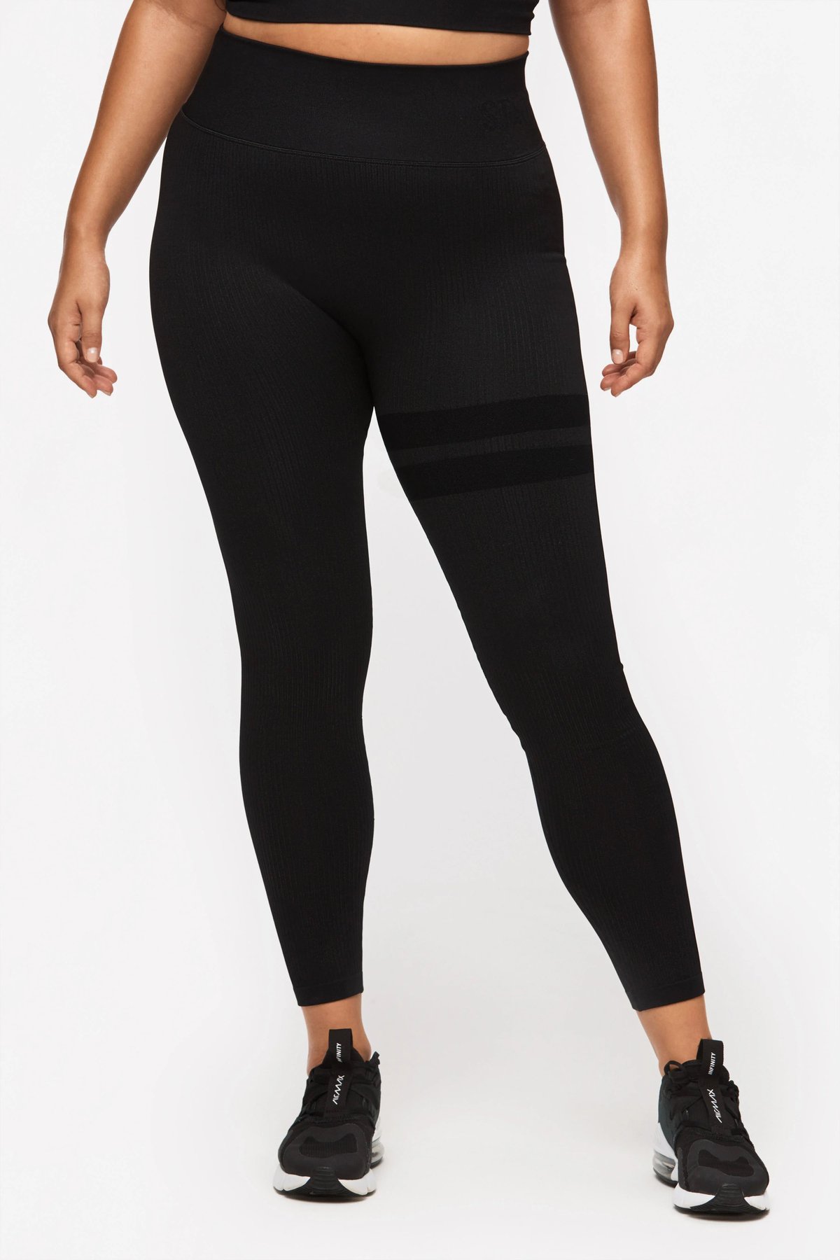 Rib Seamless Leggings