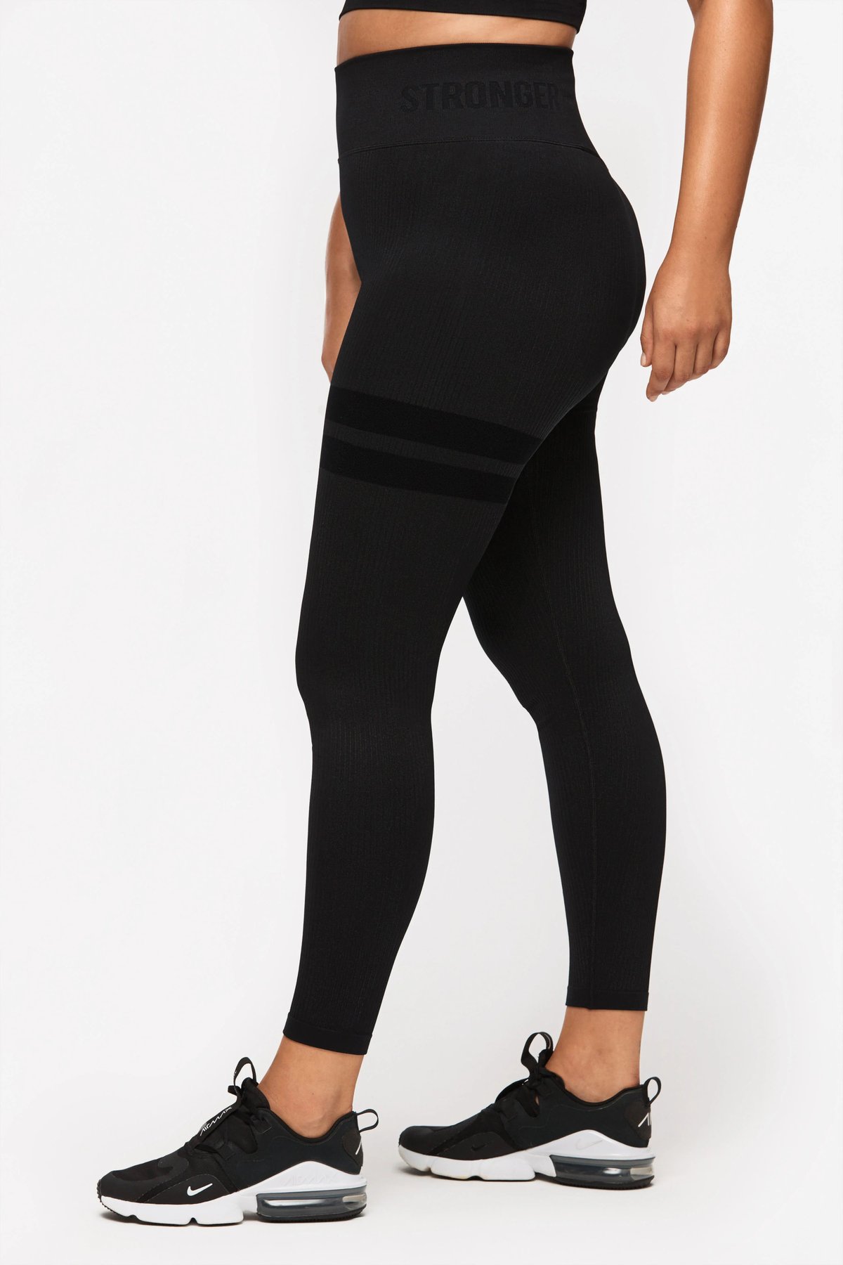 Rib Seamless Leggings