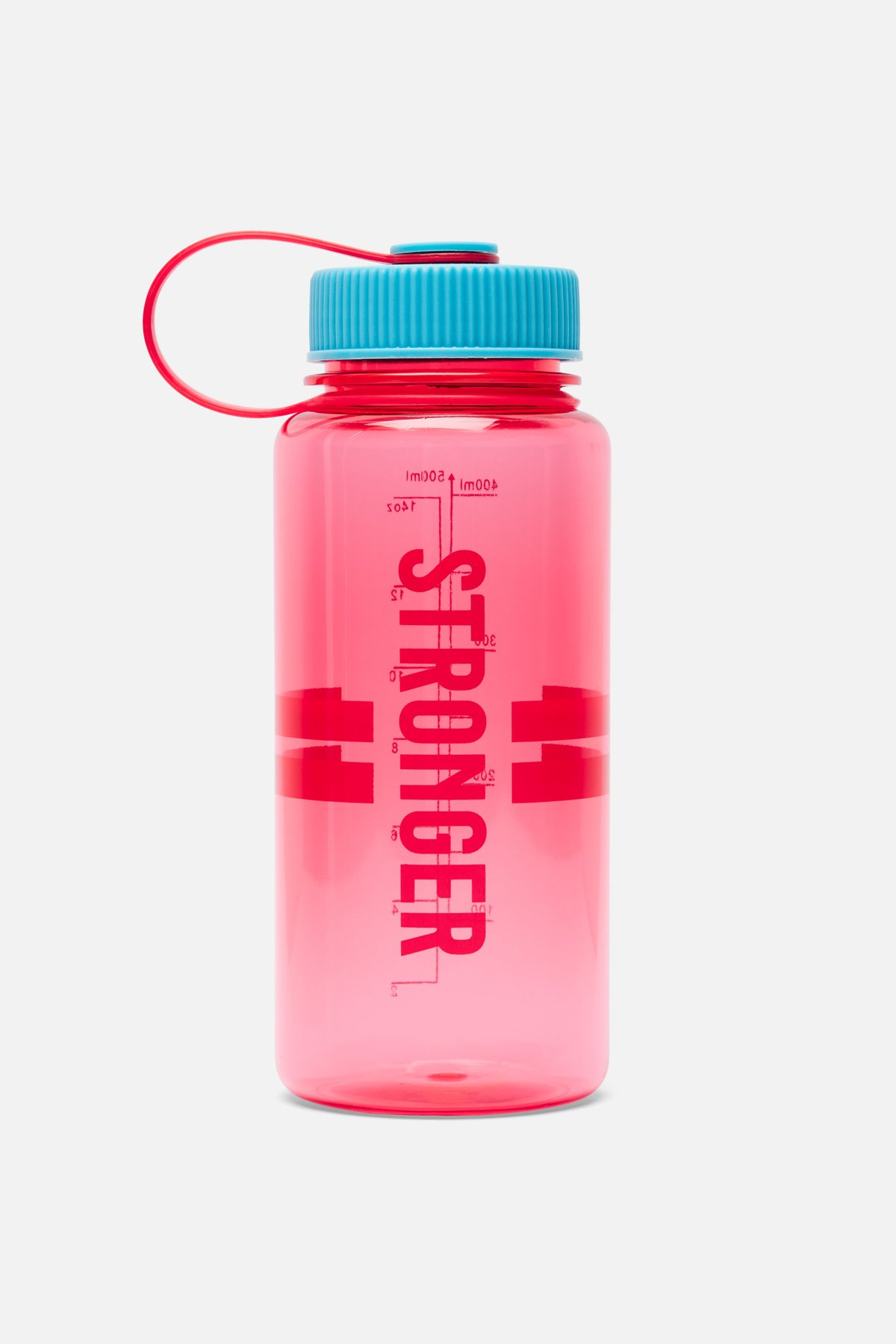 Clear water bottle 500ml