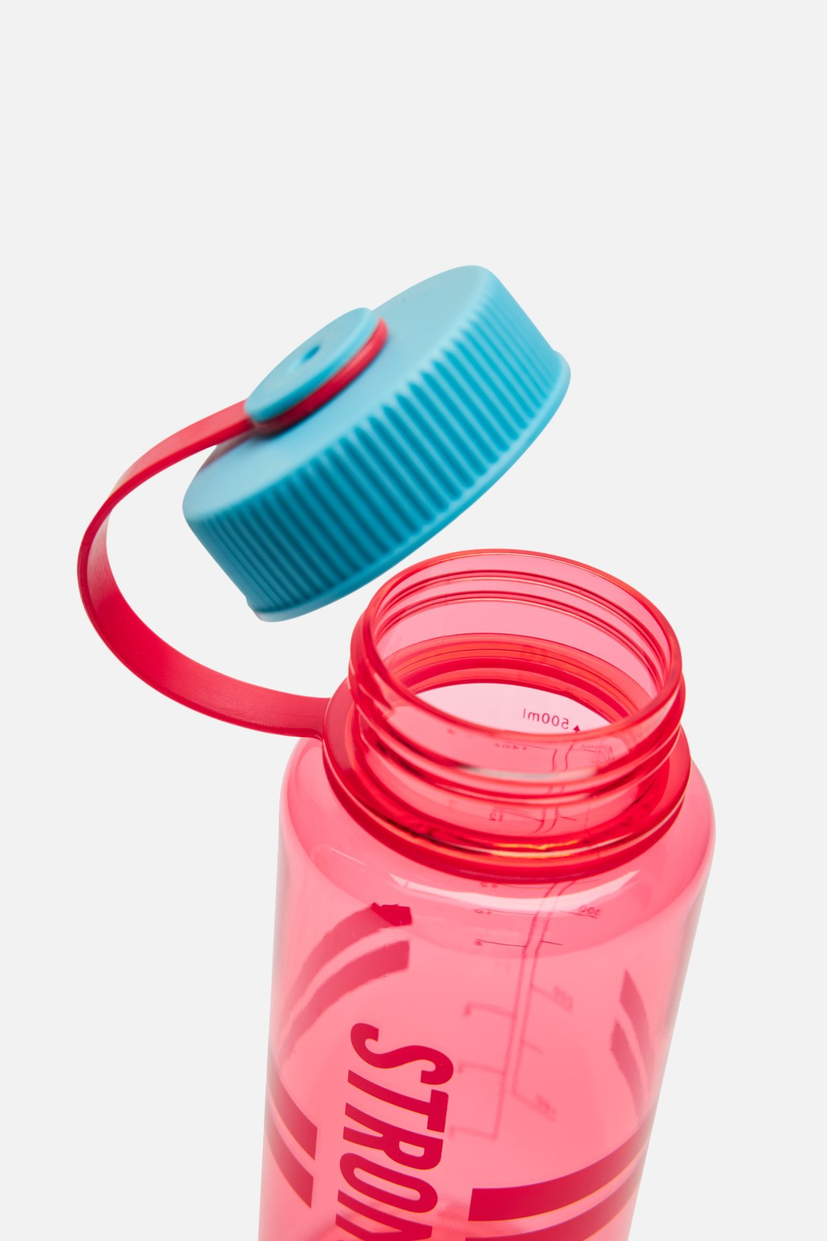 Clear water bottle 500ml