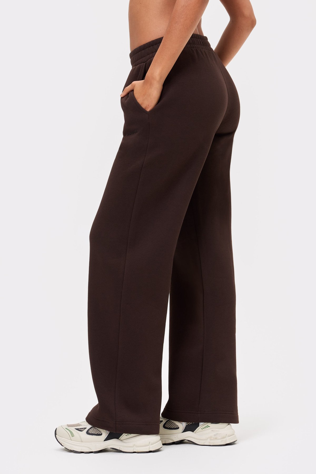 Relaxed Wide Sweatpants