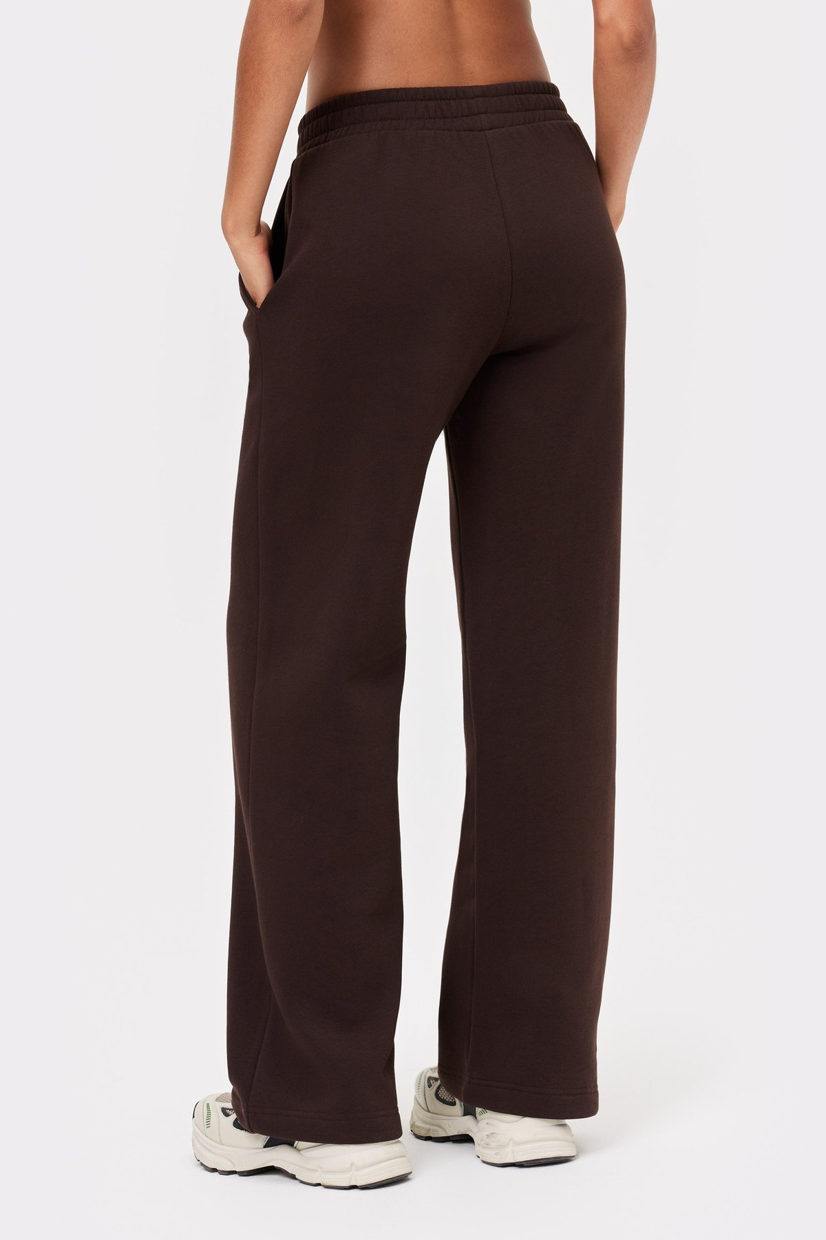 Relaxed Wide Sweatpants