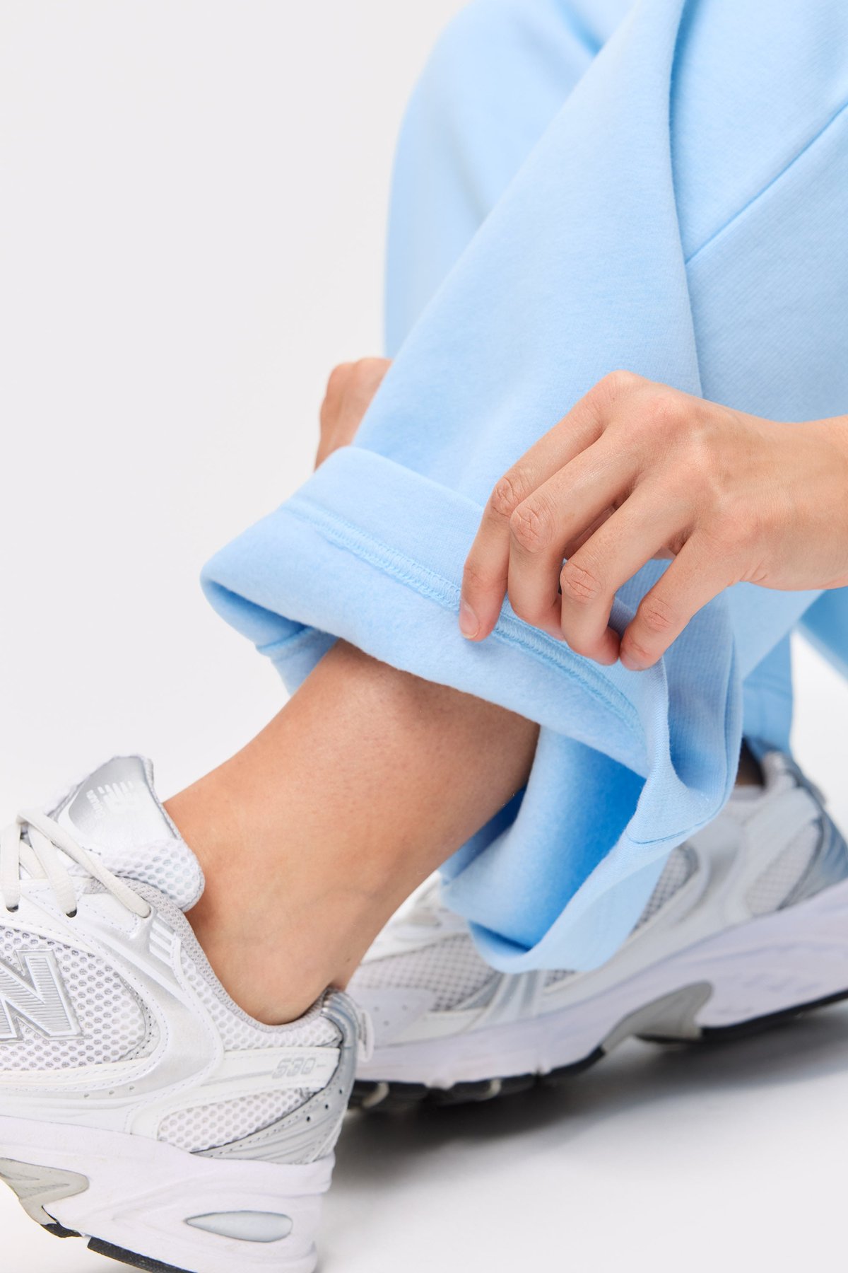 Relaxed Wide Sweatpants