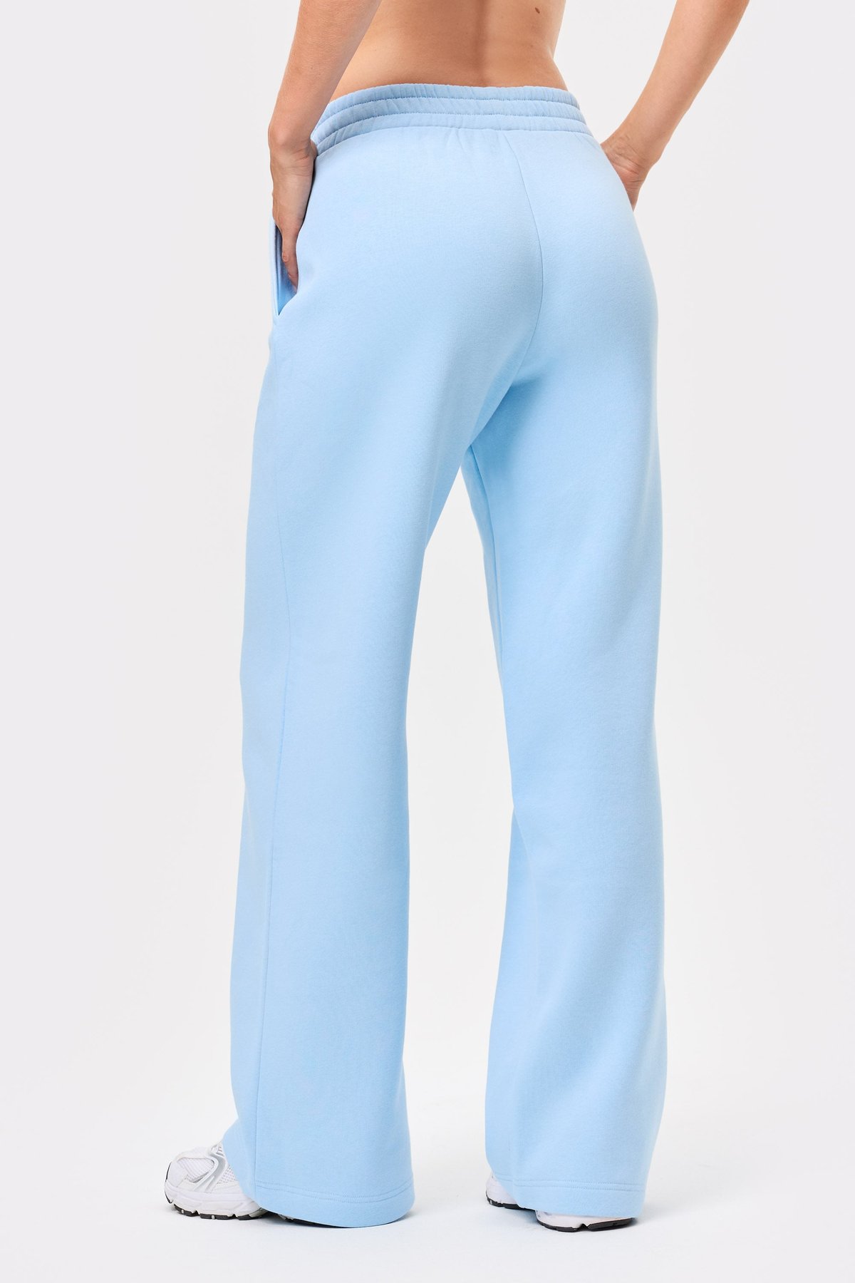 Relaxed Wide Sweatpants