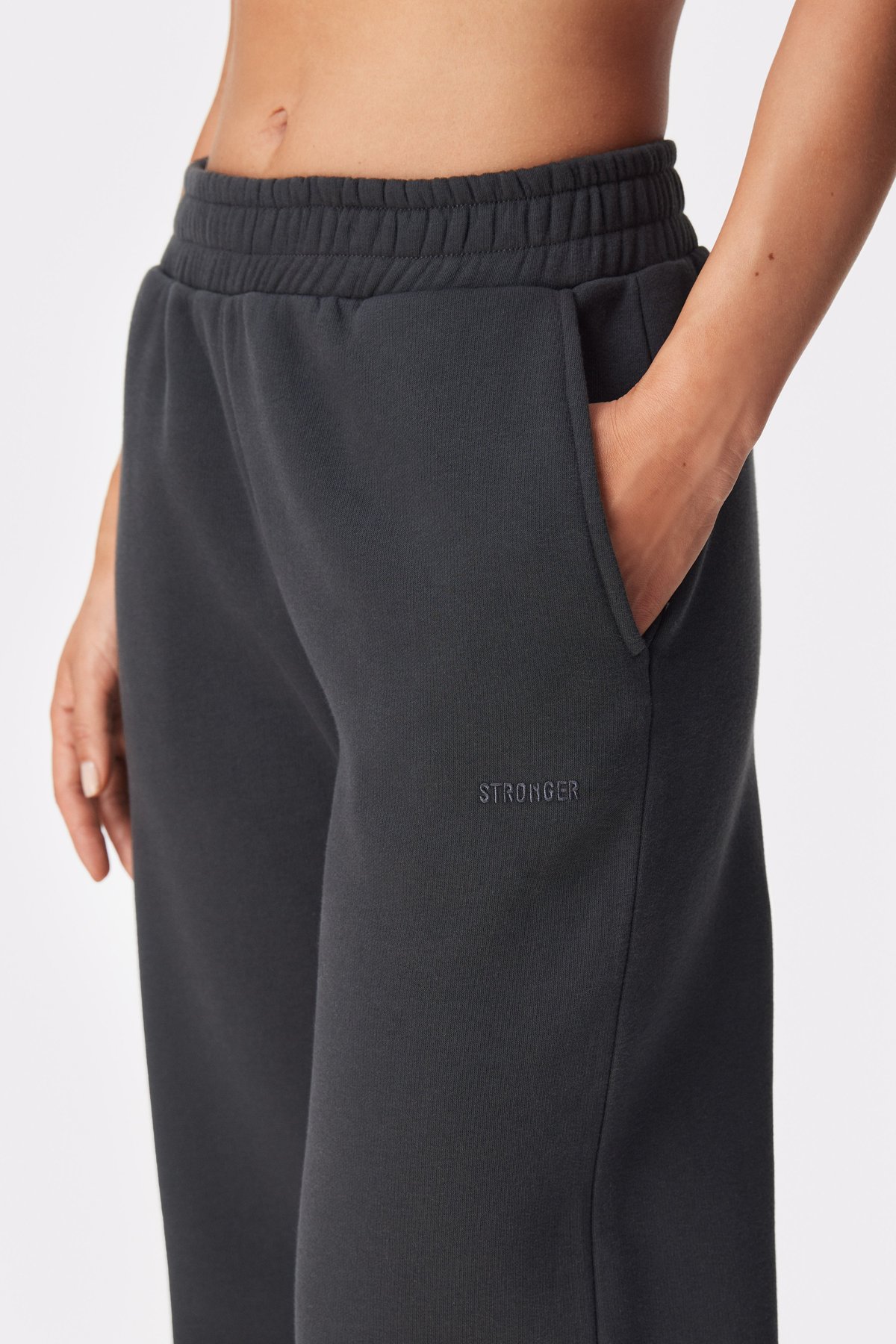 Relaxed Wide Sweatpants