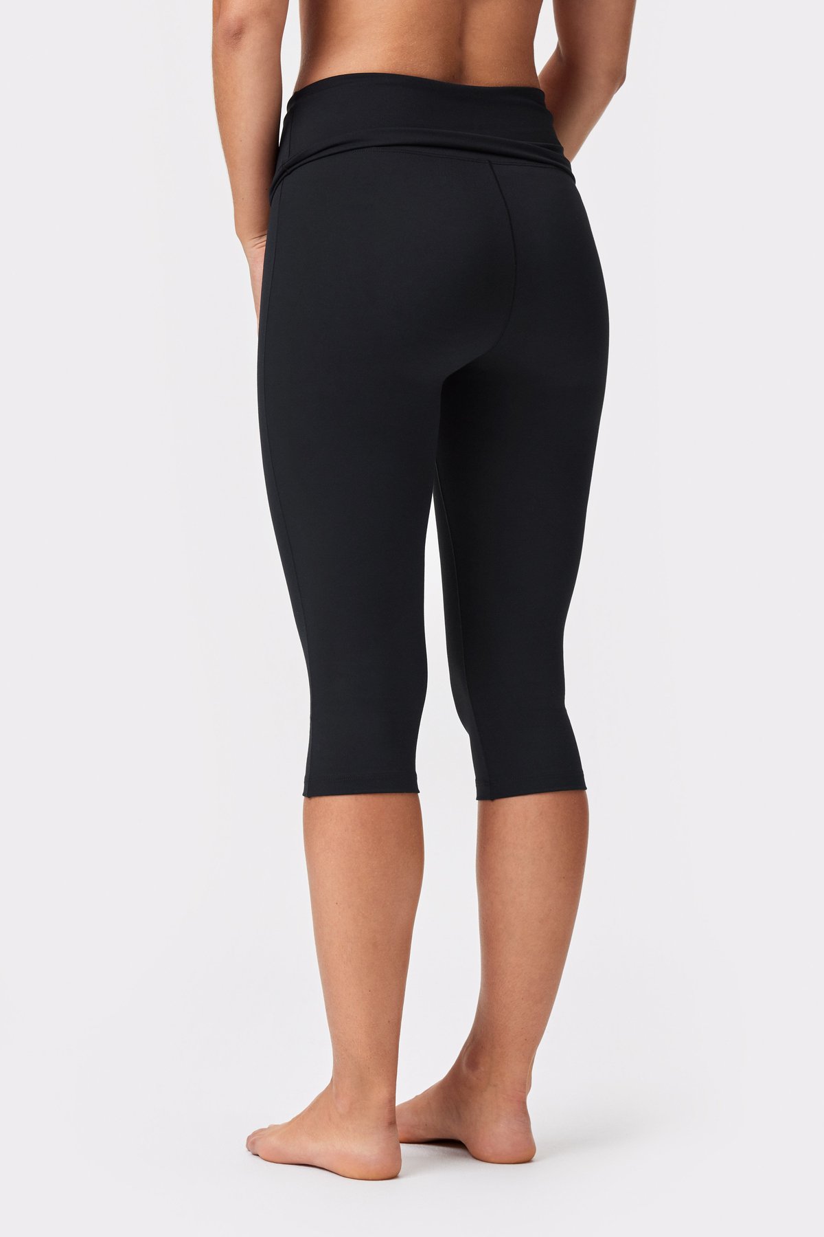 Soft Fold Over Capri Legging