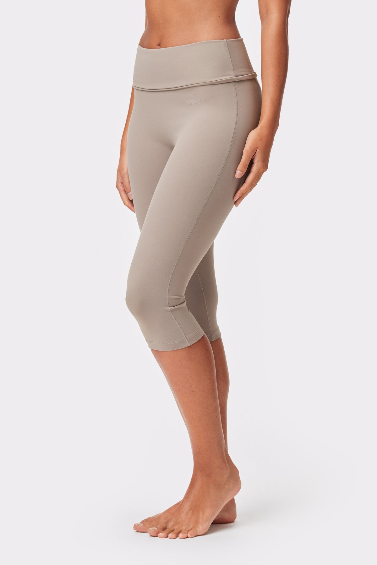 Soft Fold Over Capri Legging