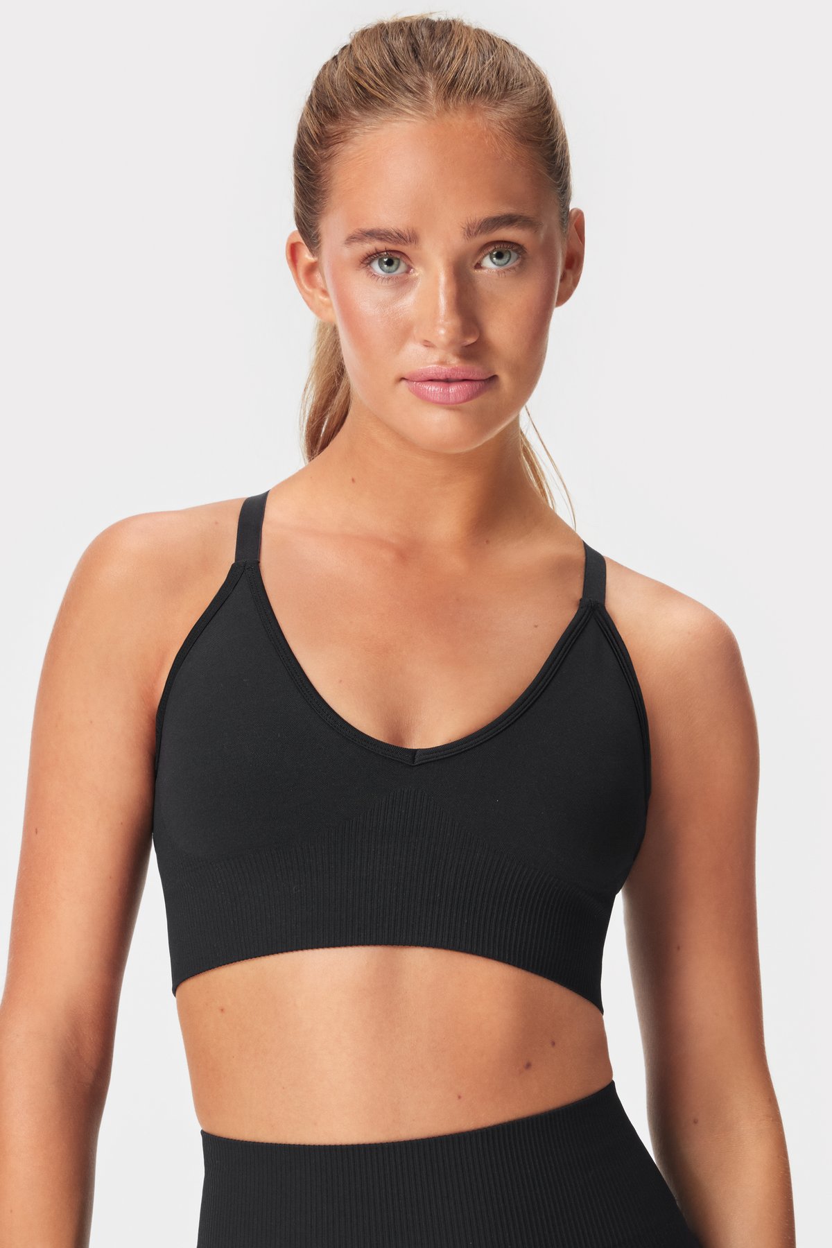 Seamless V-Neck Sport-BH