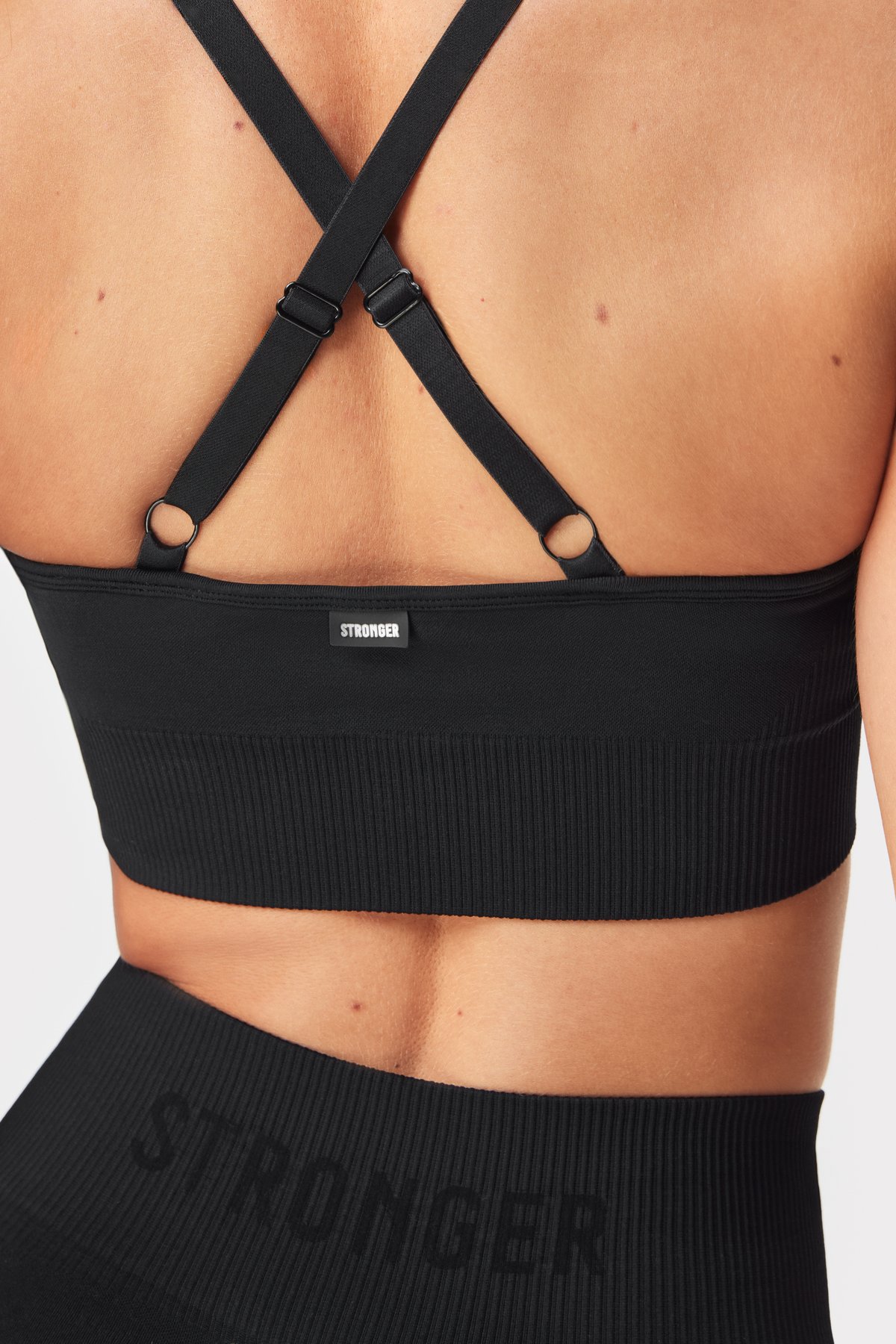 Seamless V-Neck Sport-BH