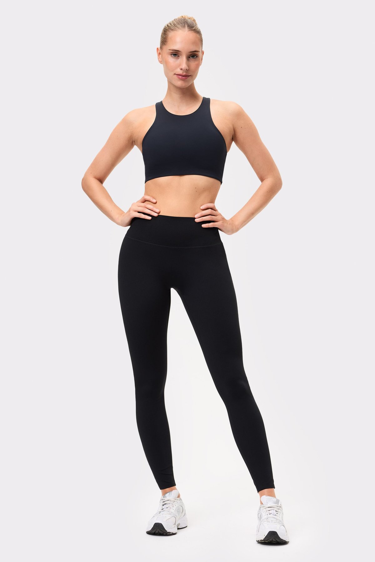 High Neck Sports Bra