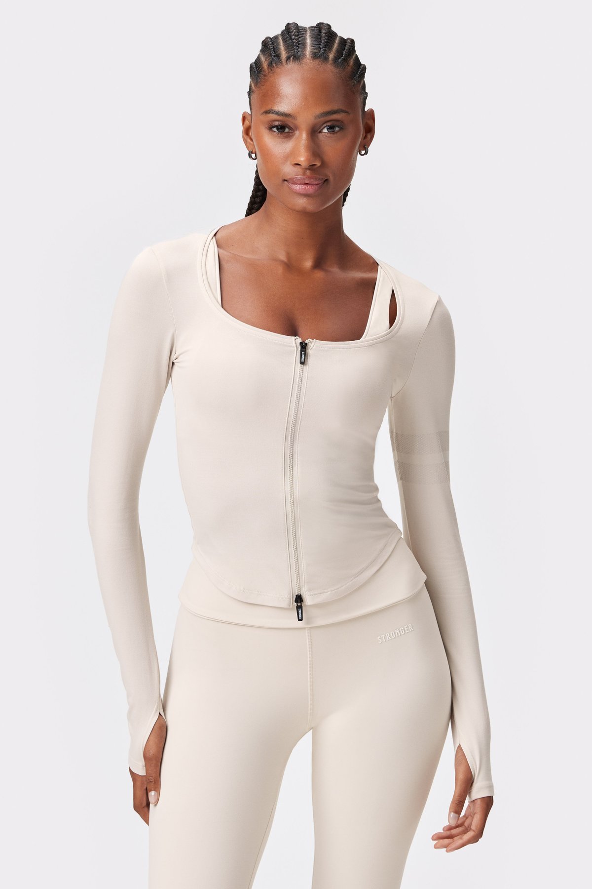 Soft Zip Long Sleeve