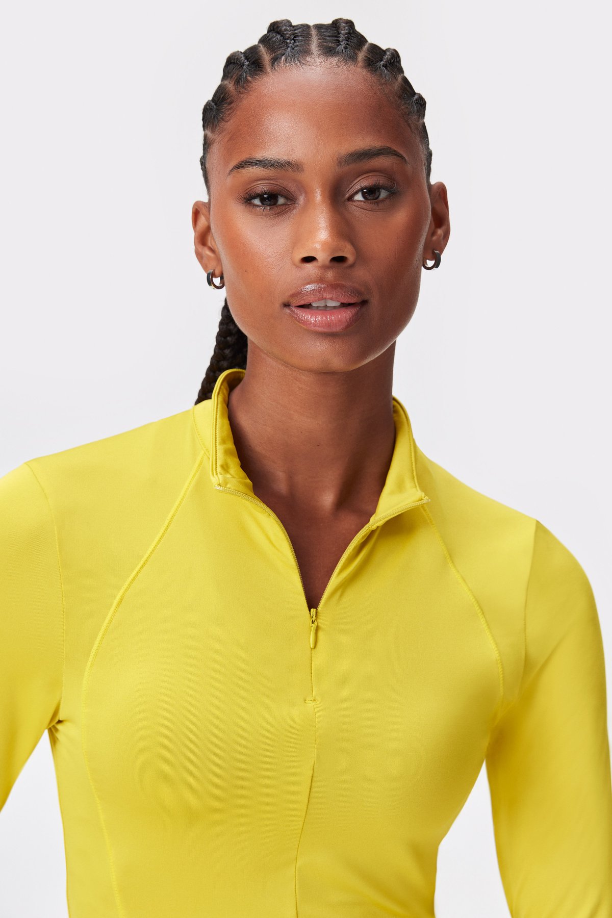 Manches Longues Half Zip