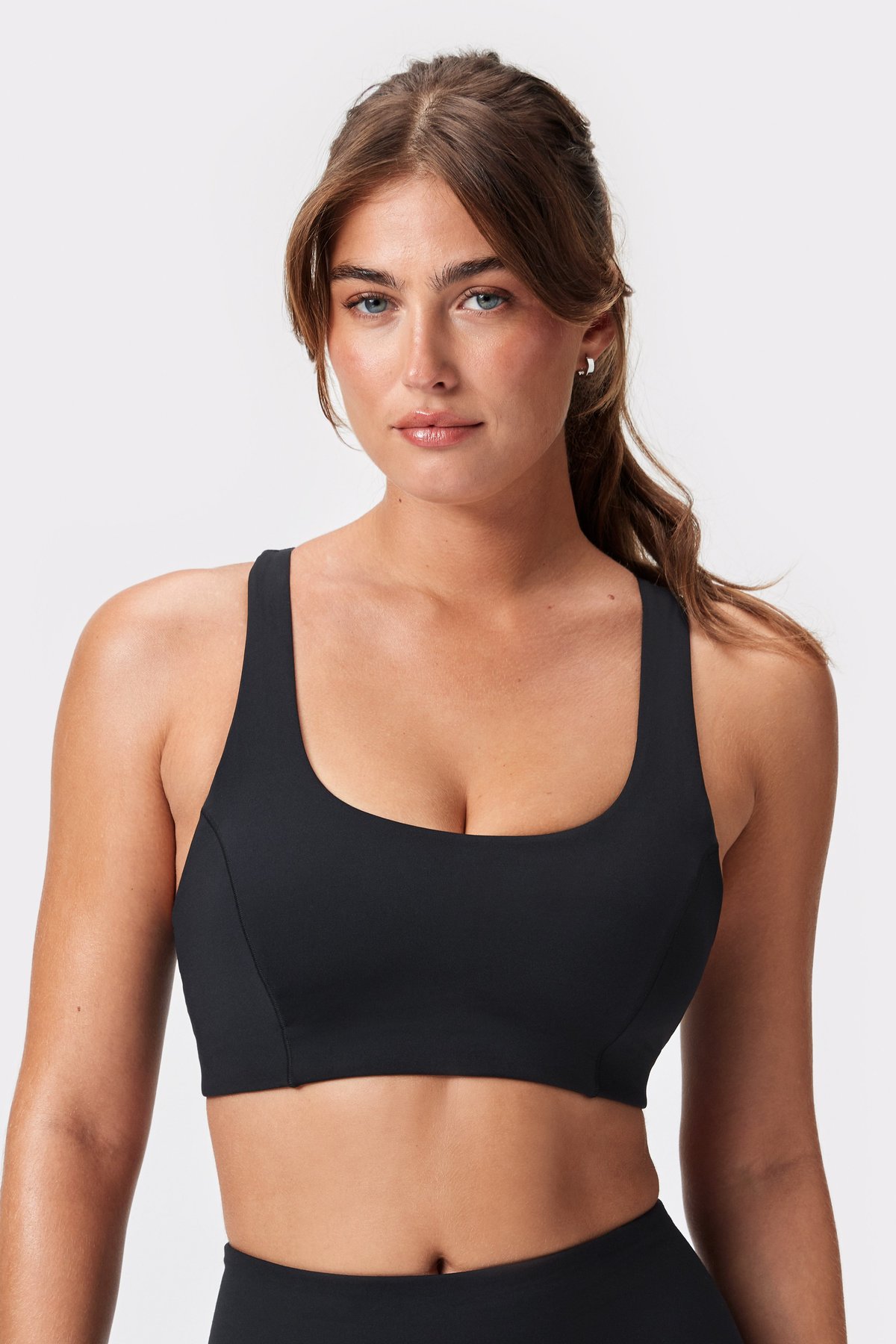 Soft Racerback Sports Bra