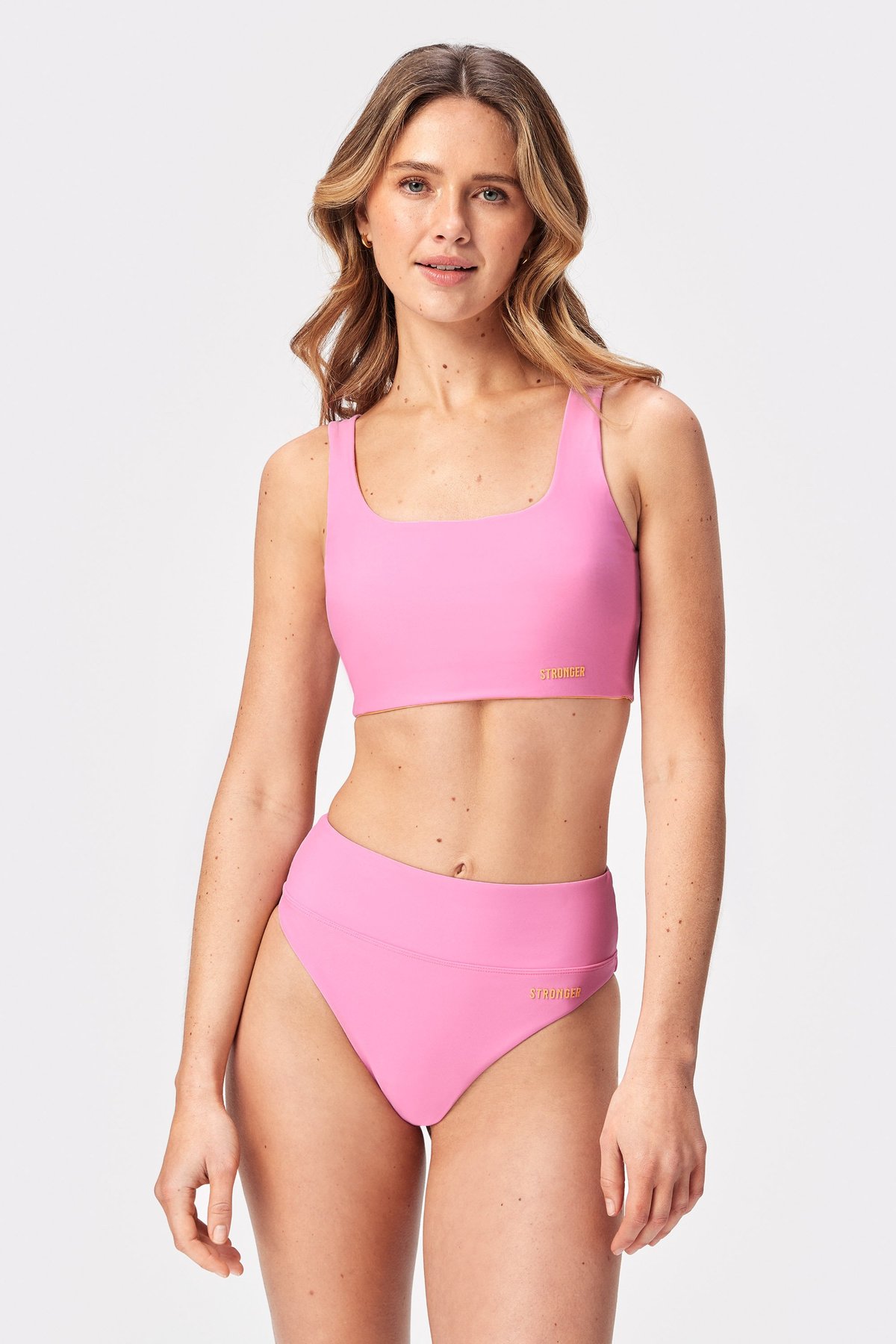 High Waist Bikini Bottom