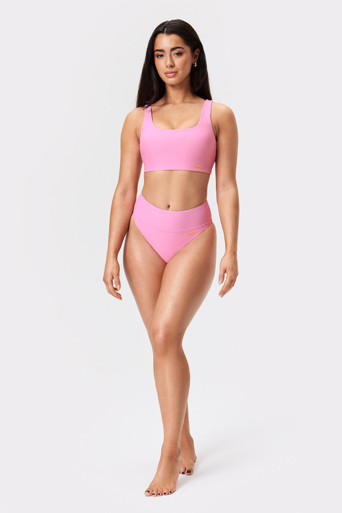 High Waist Bikini Bottom