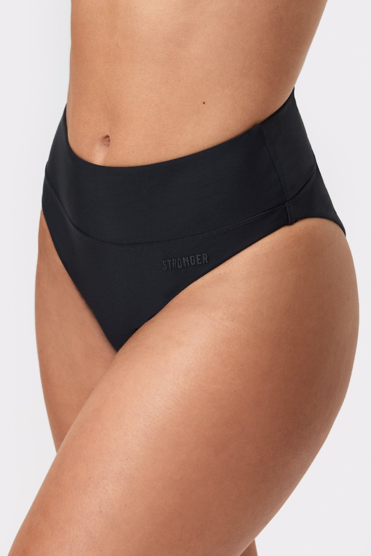 High Waist Bikini Bottom