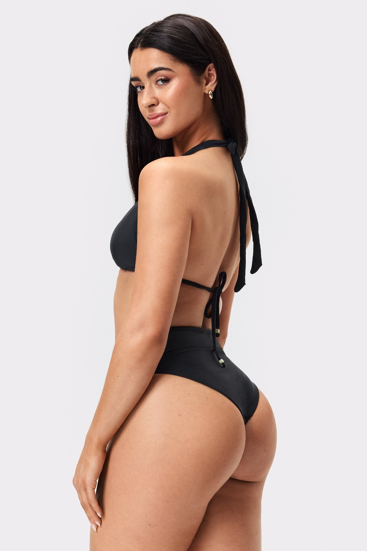 High Waist Bikini Bottom