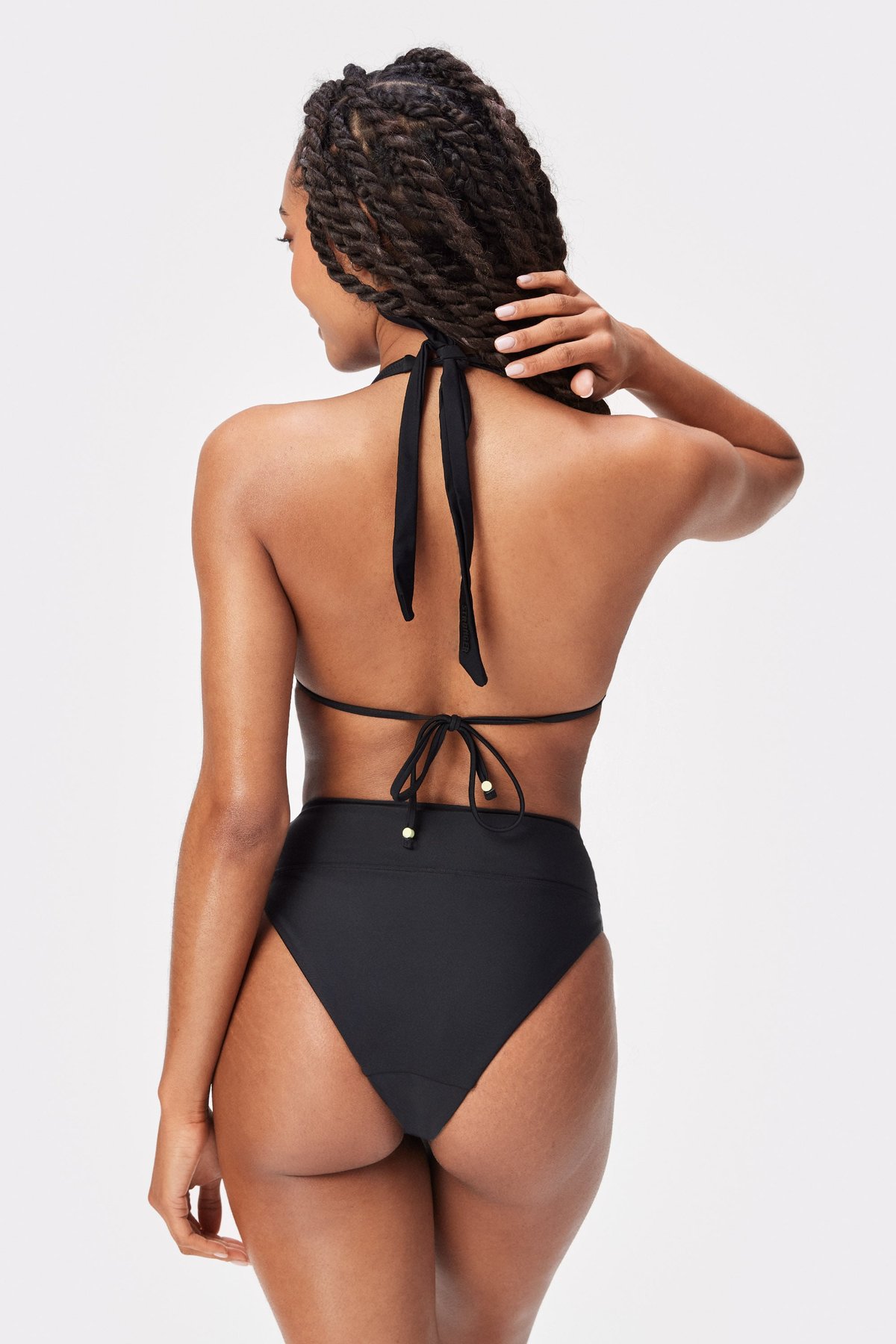 High Waist Bikini Bottom
