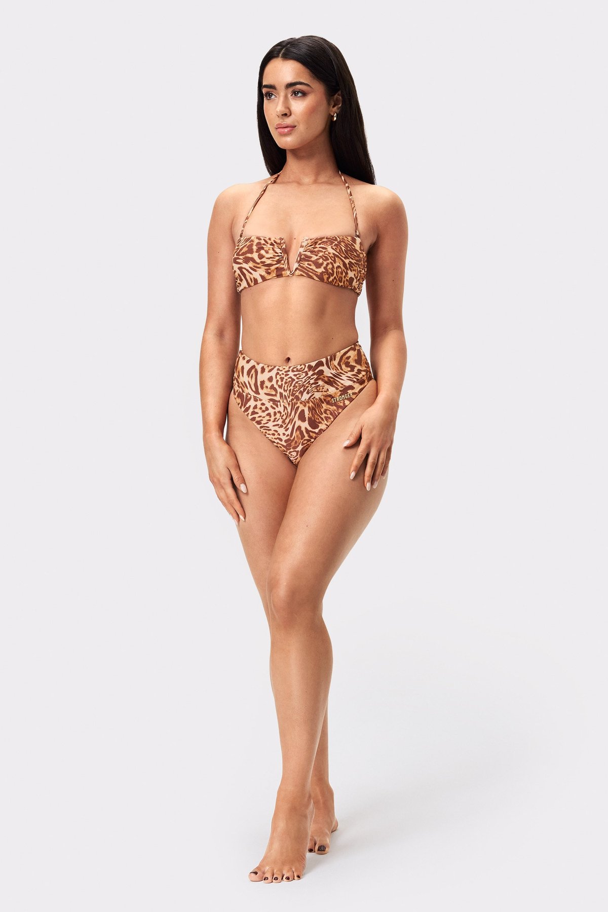 High Waist Bikini Bottom