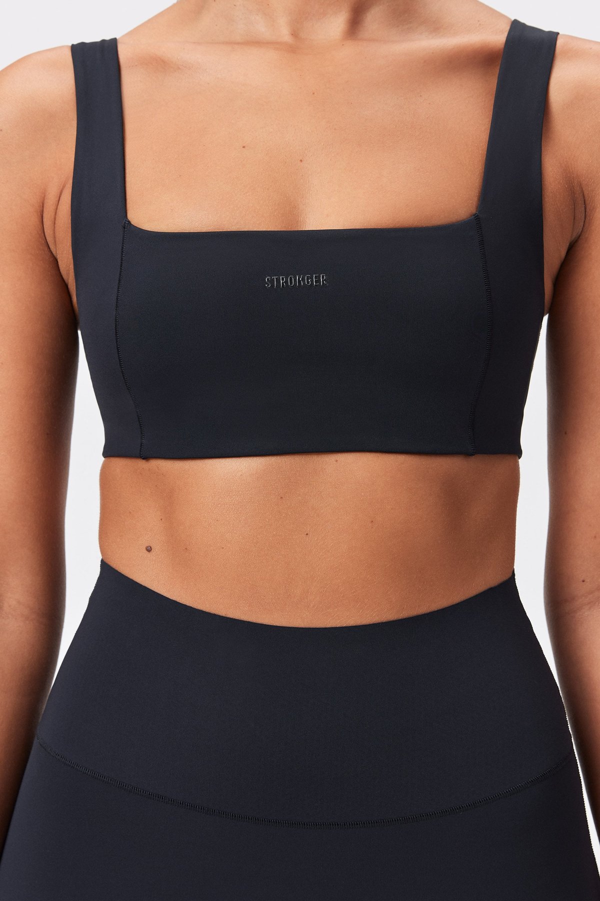 Sleek Squared Sports Bra