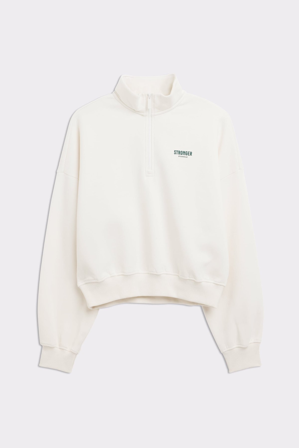Half Zip Sweatshirt