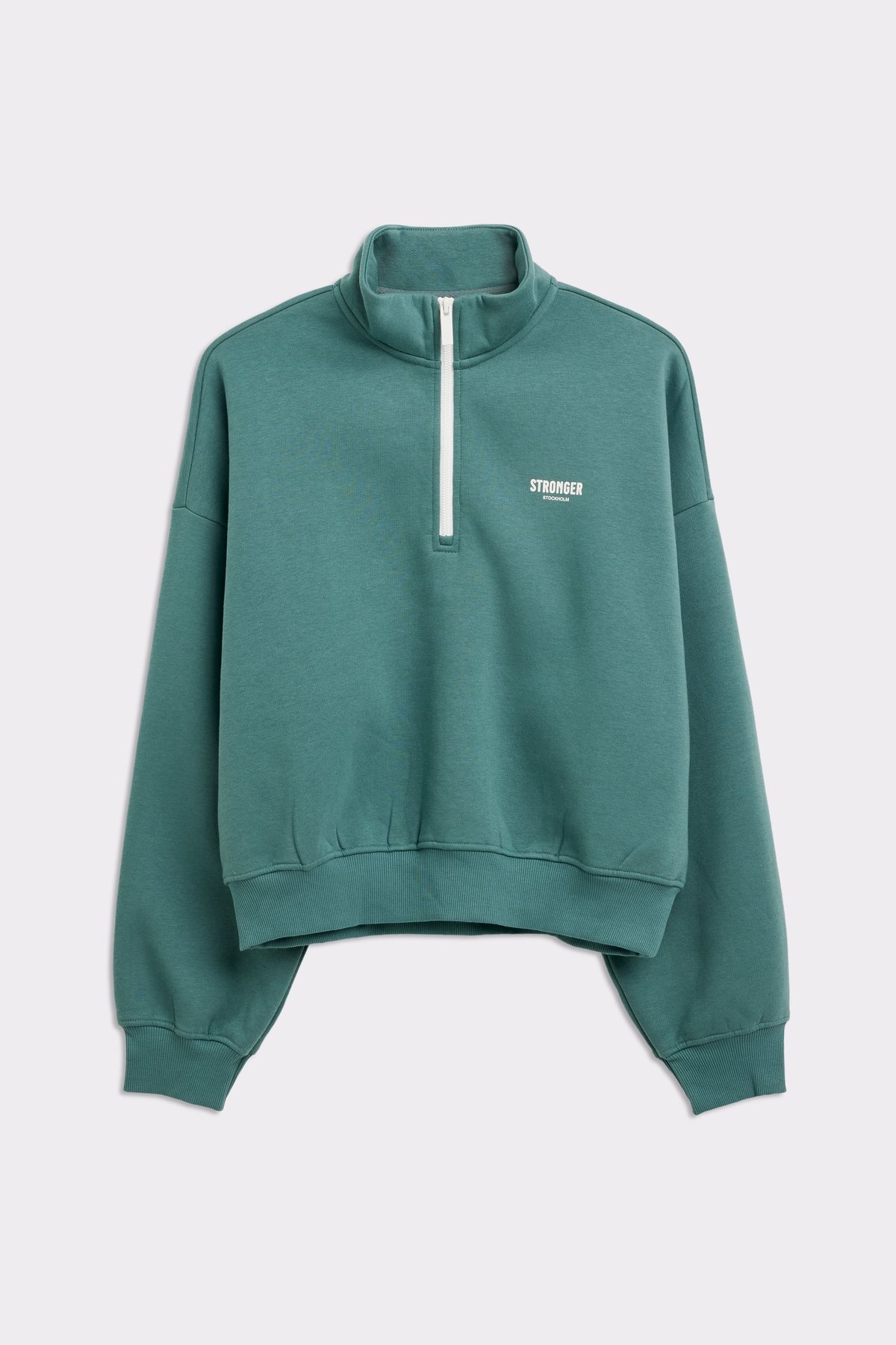 Half Zip Sweatshirt