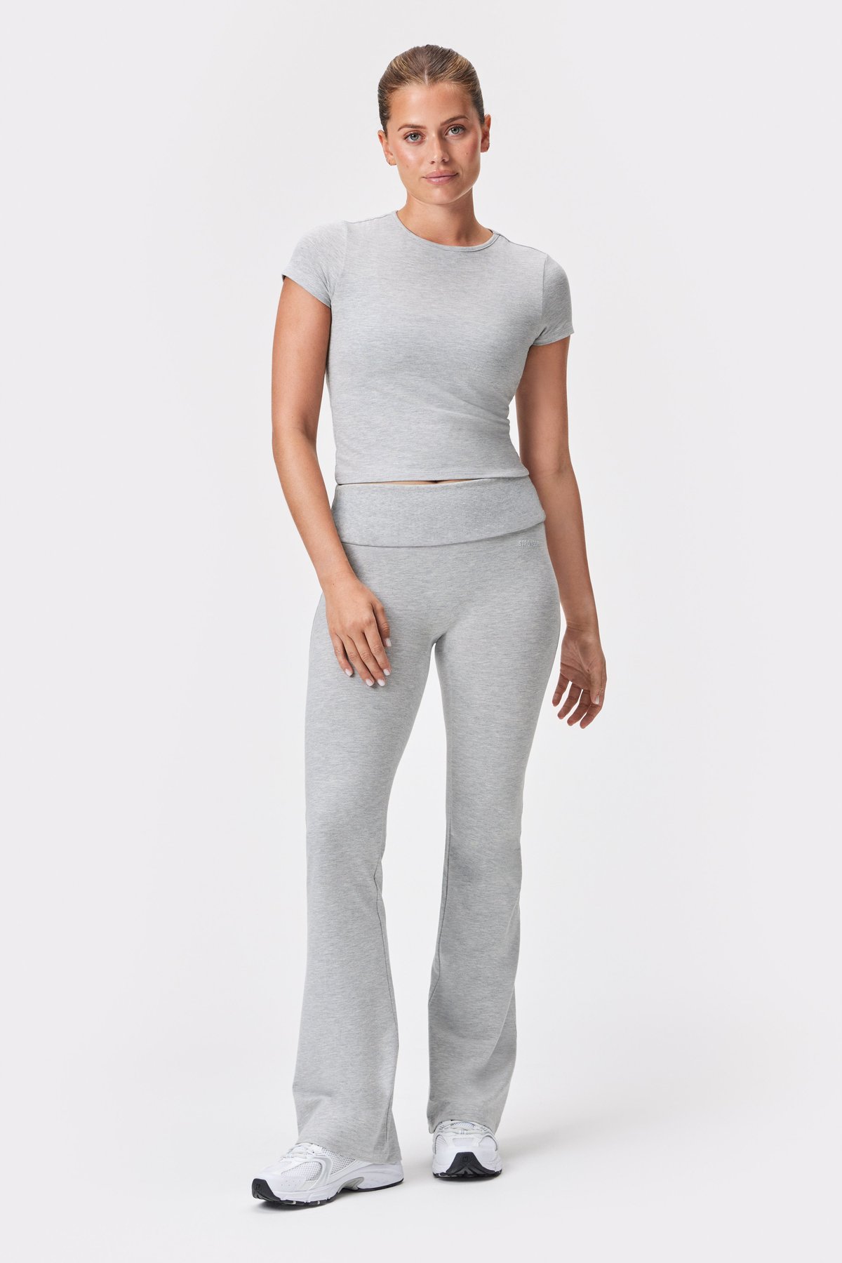 Legging Jersey Flared