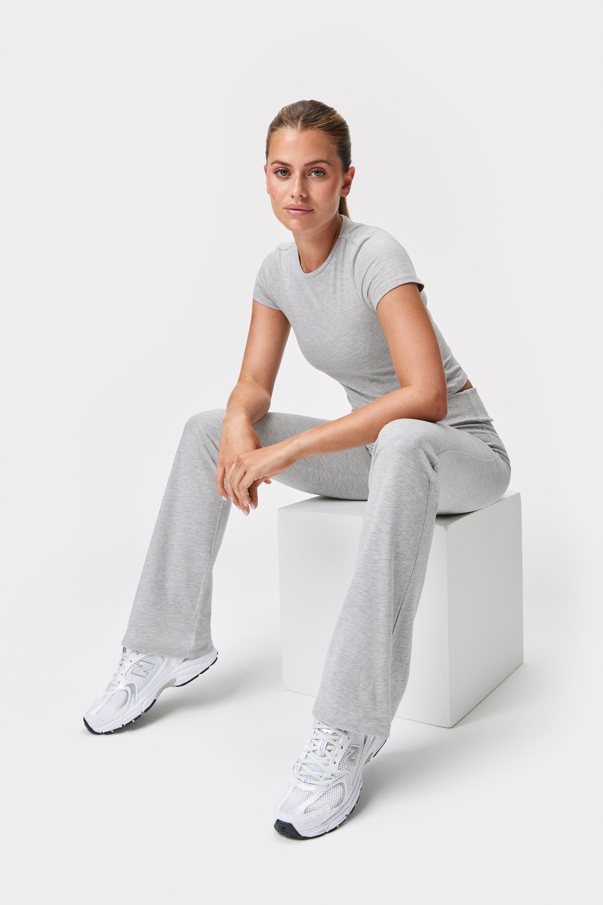 Legging Jersey Flared