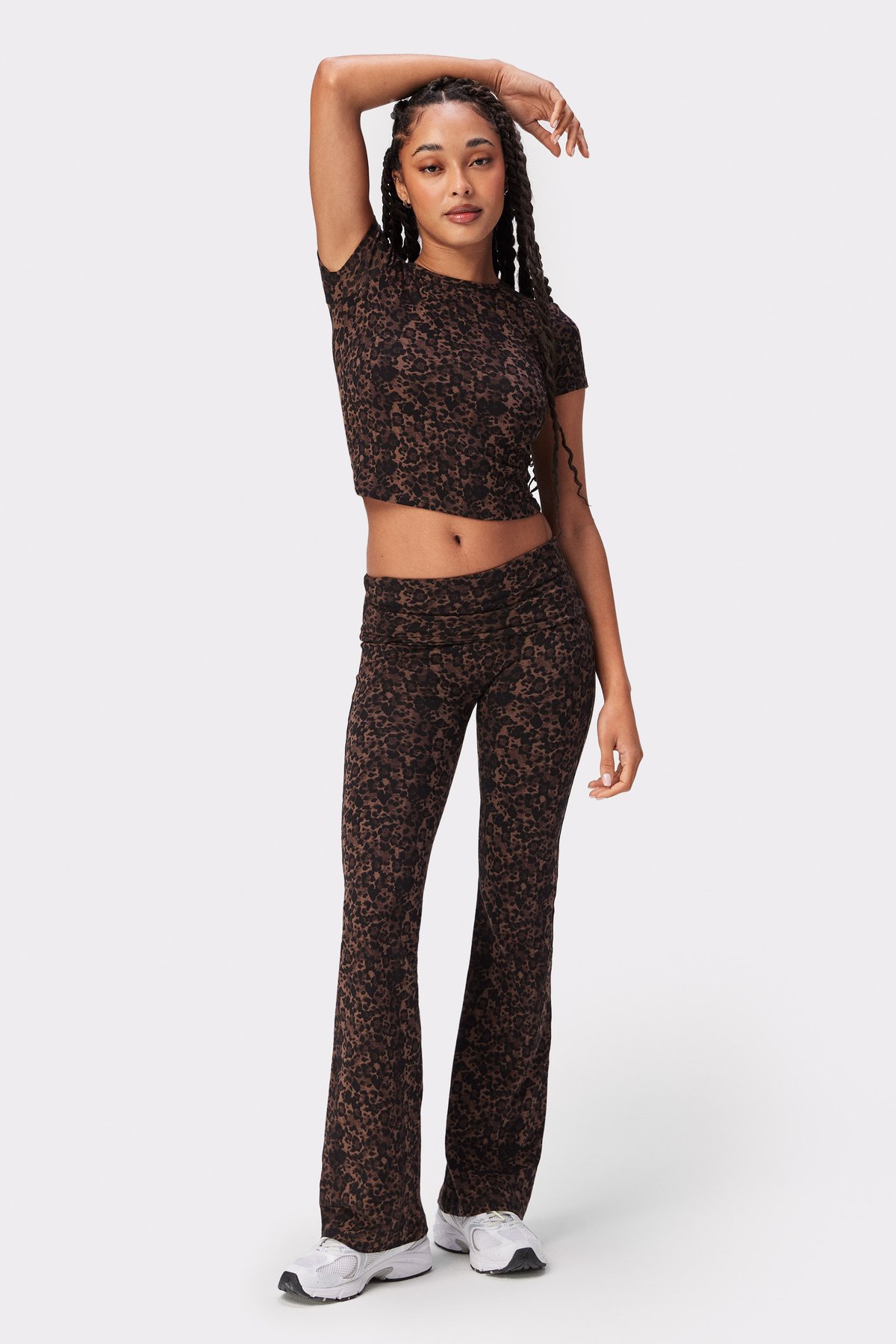 Legging Jersey Flared